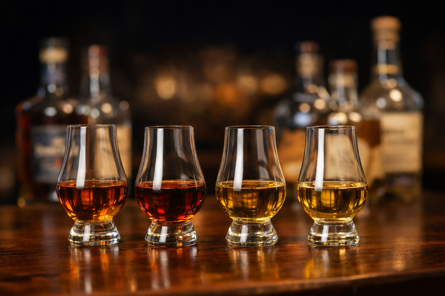 Rum, Bourbon, Scotch &amp; Aged Tequila: A Guide to Pairing Spirits