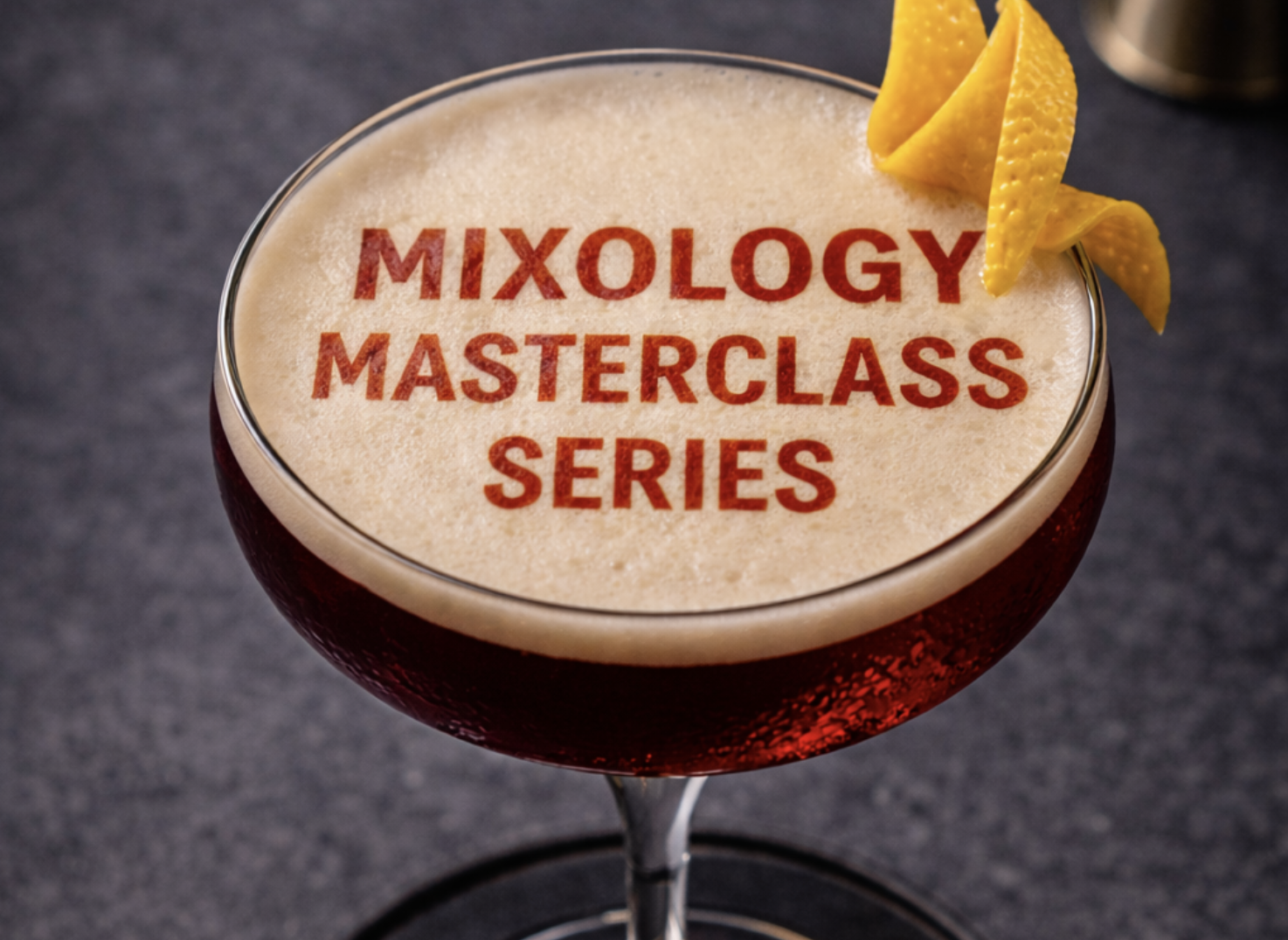 mixology masterclass series