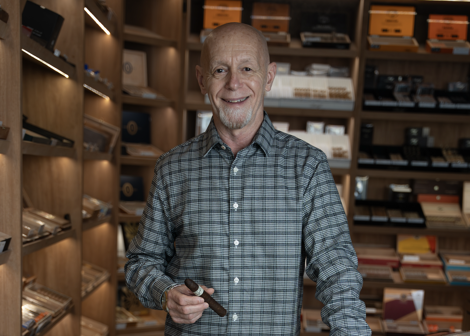 Inside the Humidor: Meet Steve Annessi