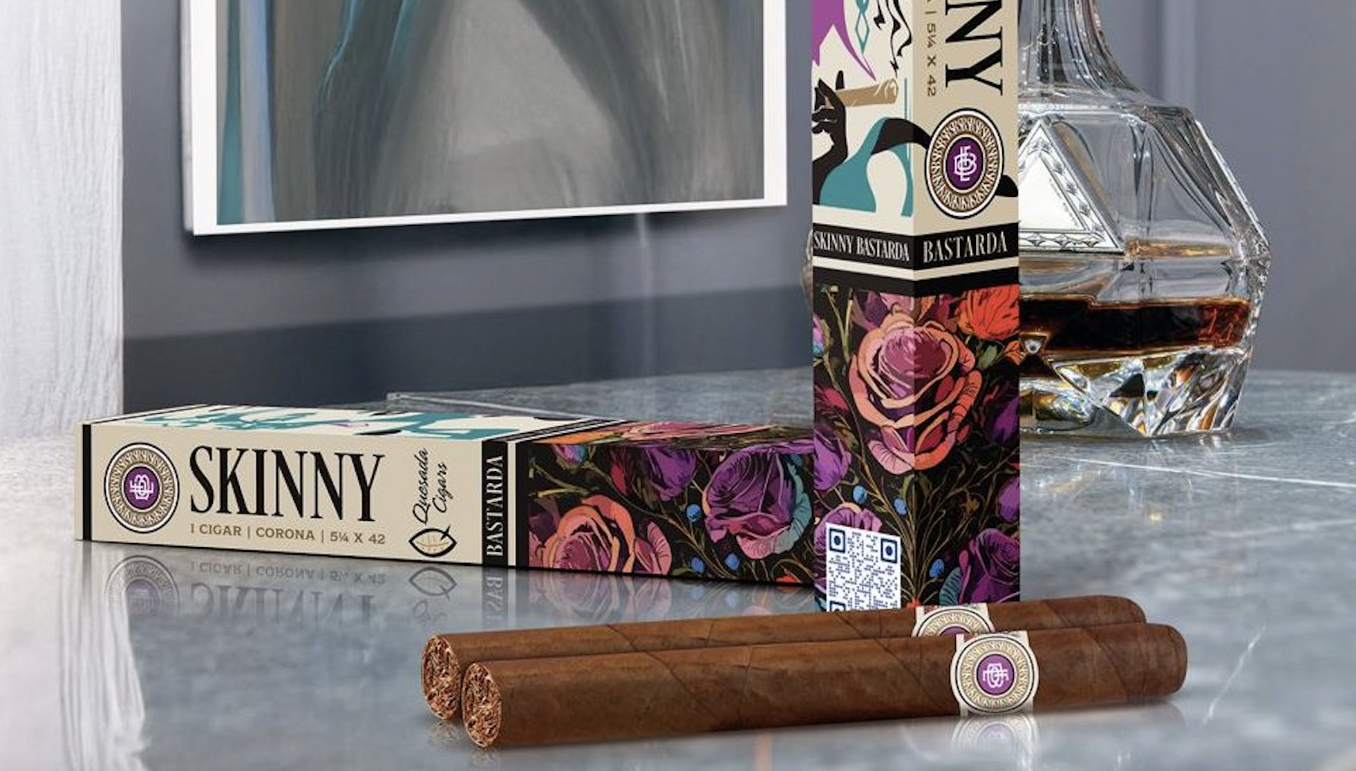 introducing skinny bastarda cigar