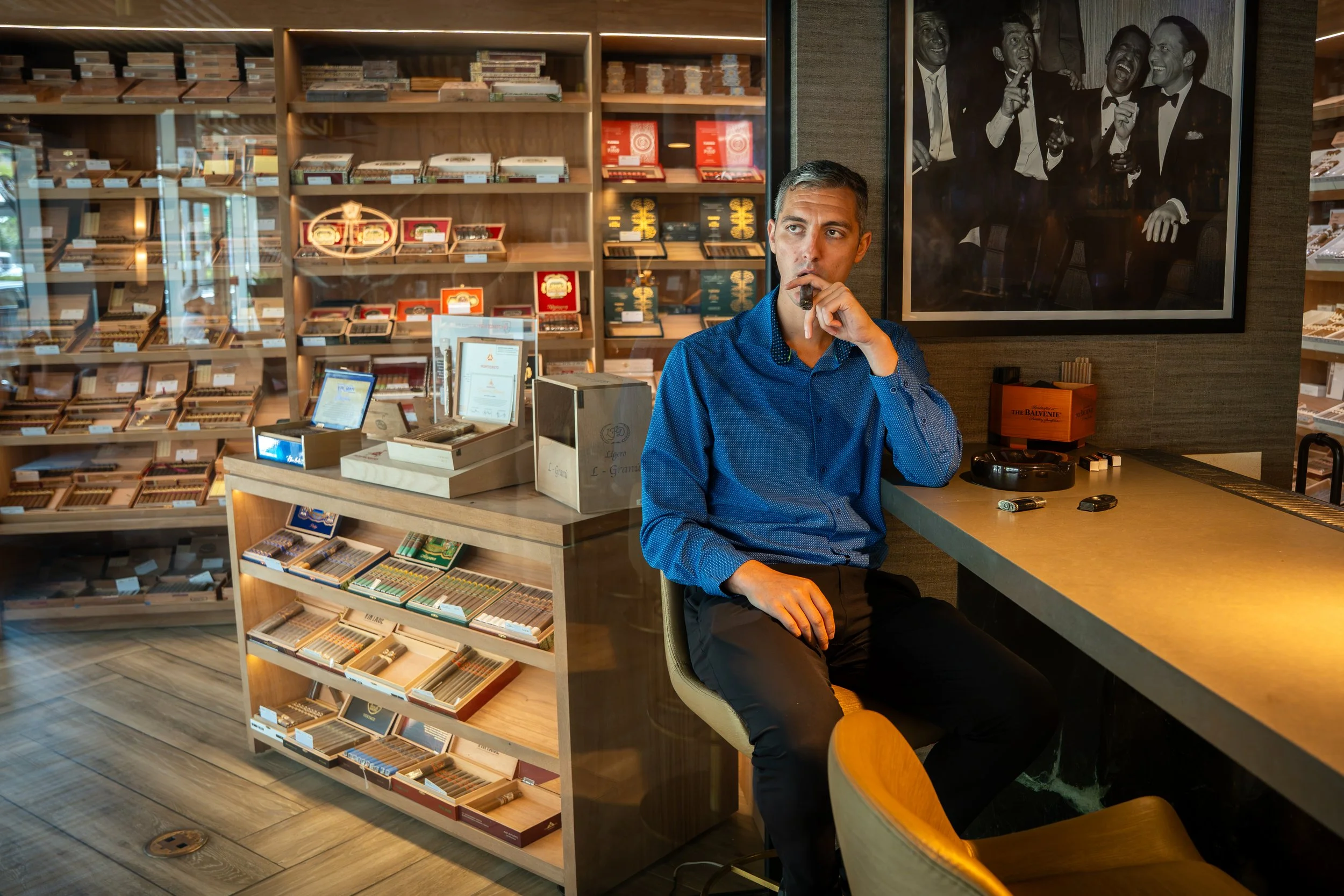 Inside the Humidor: Meet tommy heitz II