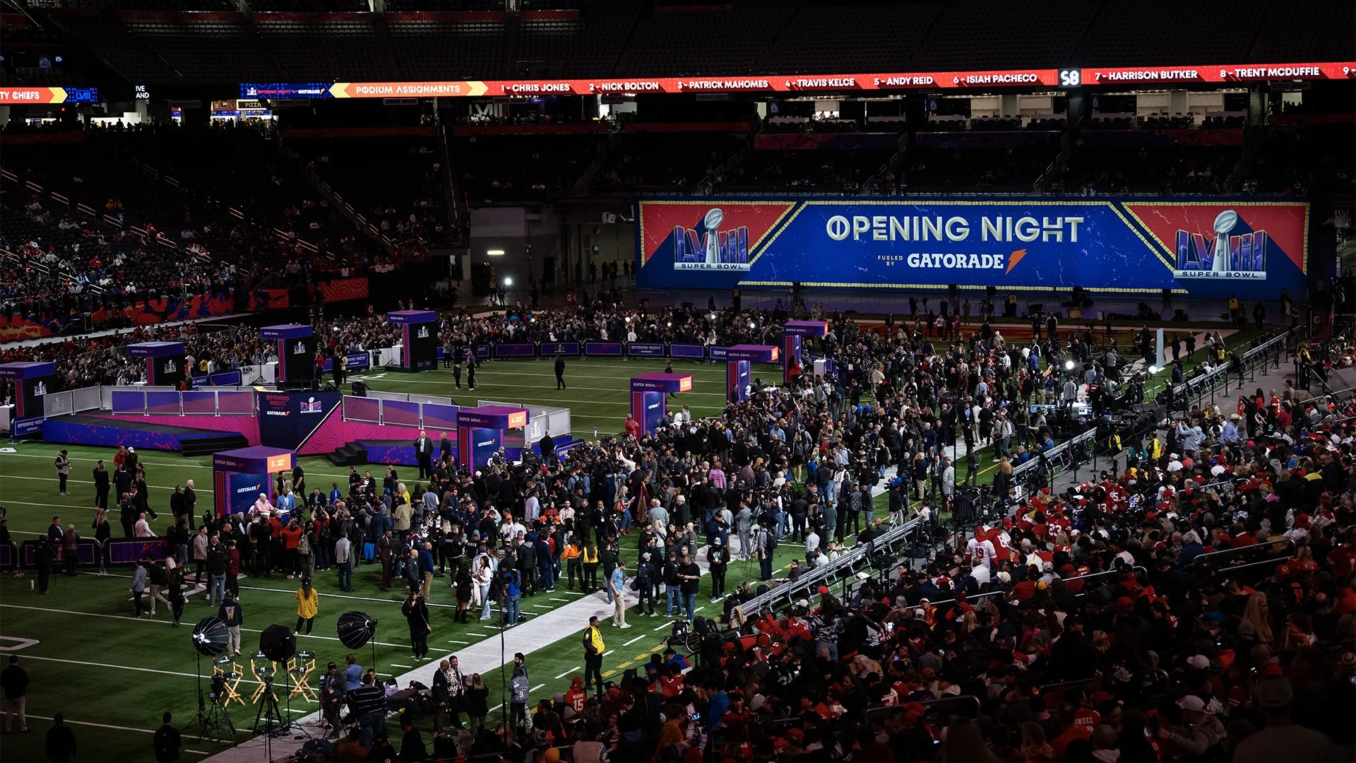 NFL OPENING NIGHT