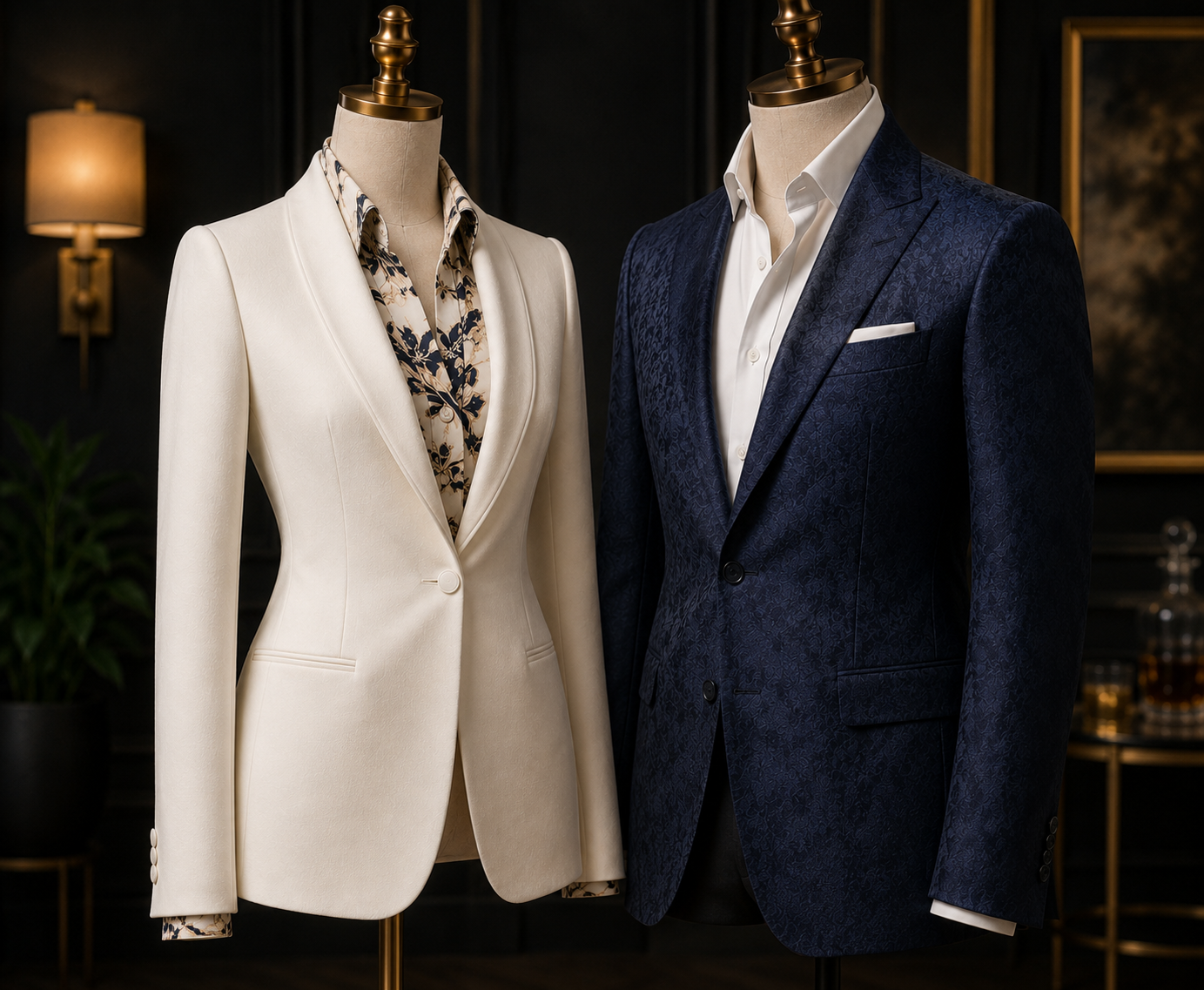 empire smoking jacket experience