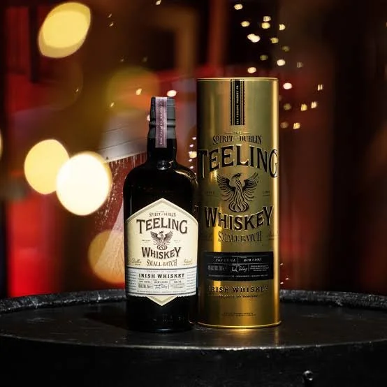 TEELING IRISH WHISKEY &amp; ROCKY PATEL Experience 