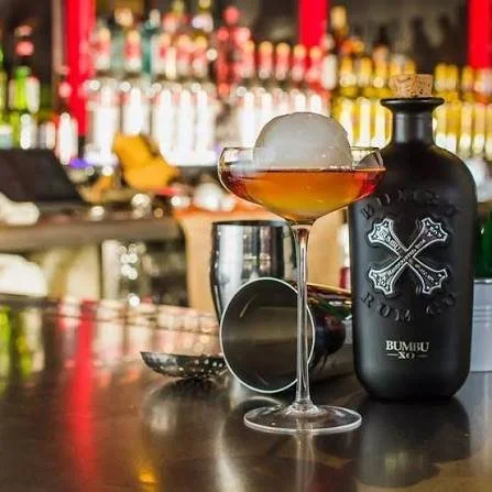 dark spirits experience | Bumbu rum &amp; deacon whiskey