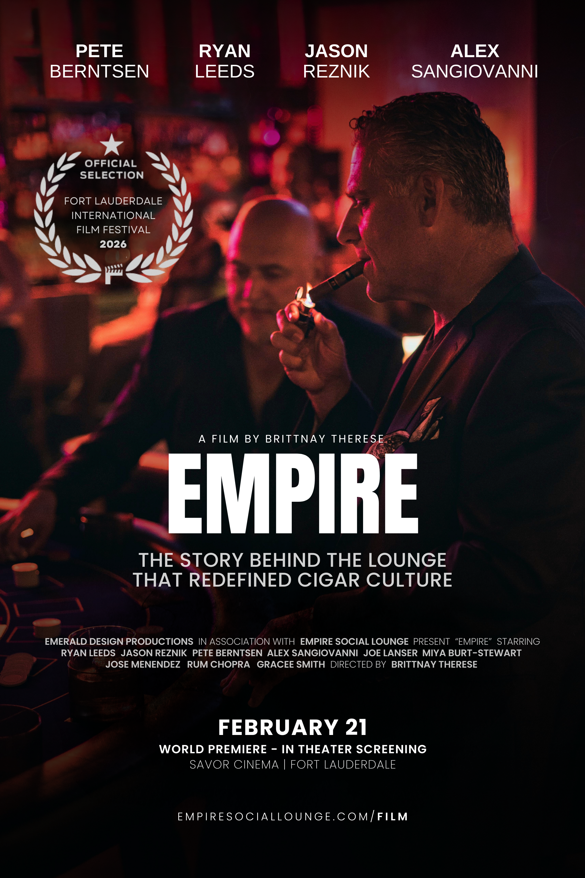 EMPIRE documentary to premiere in film festival