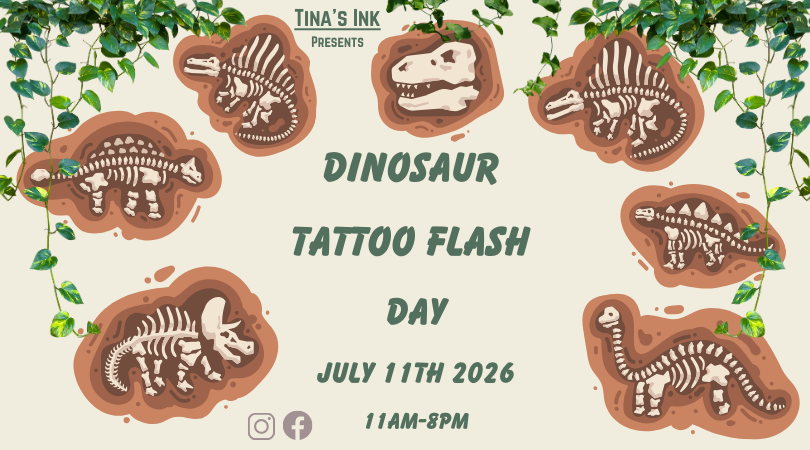 Dino Flash Day!