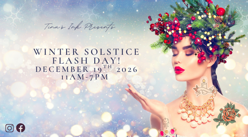 Winter Solstice Flash Day 