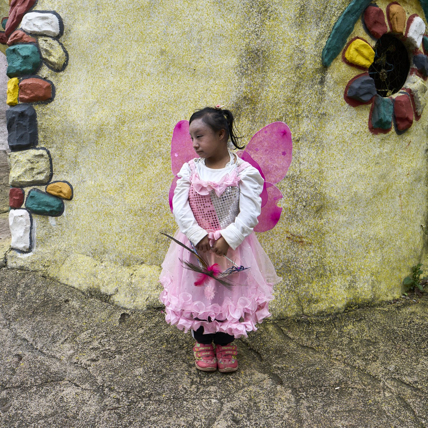 Dwarf Empire amusement park. China, 2015