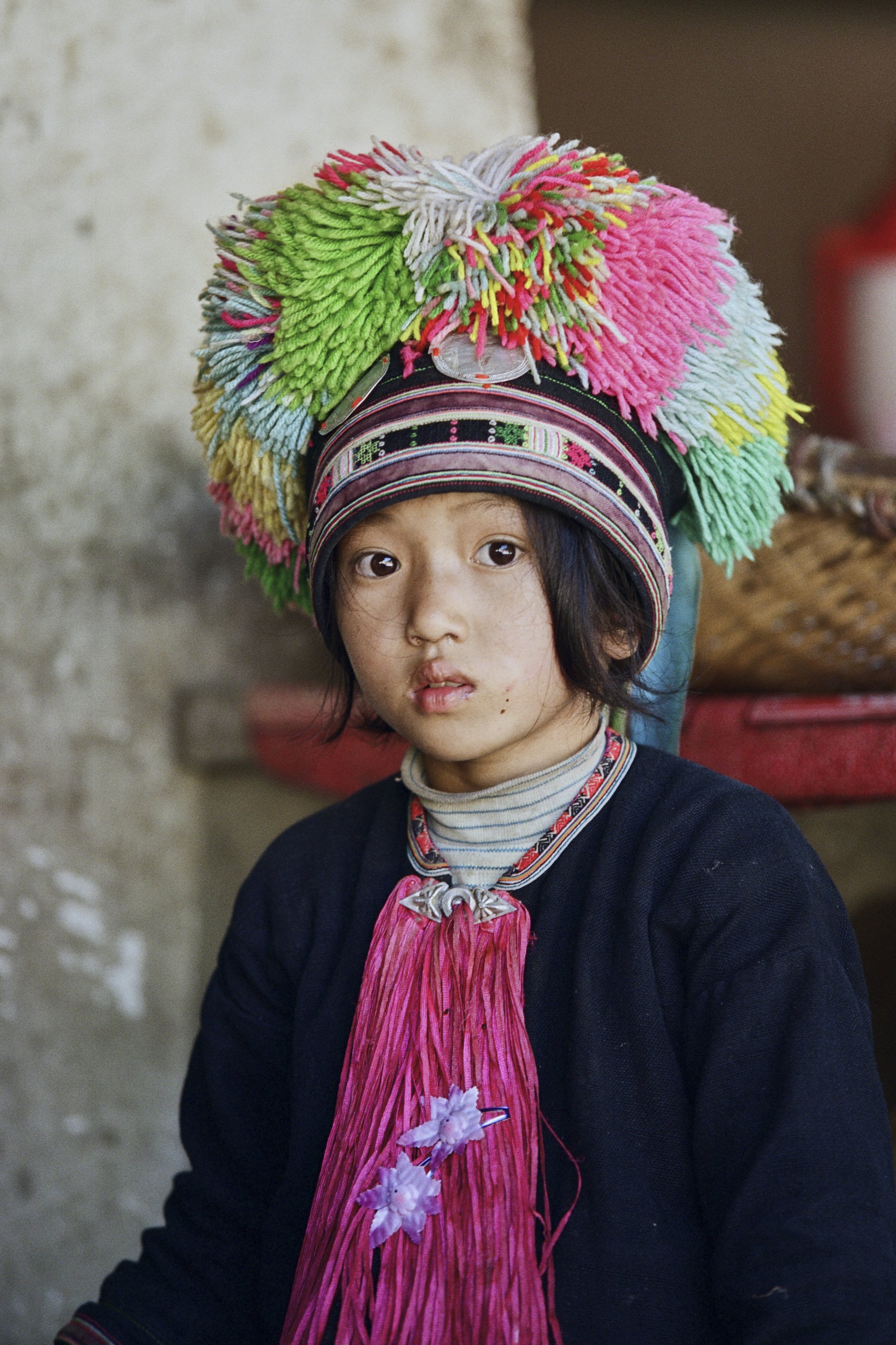 Yao girl. Yunnan, China, 2005