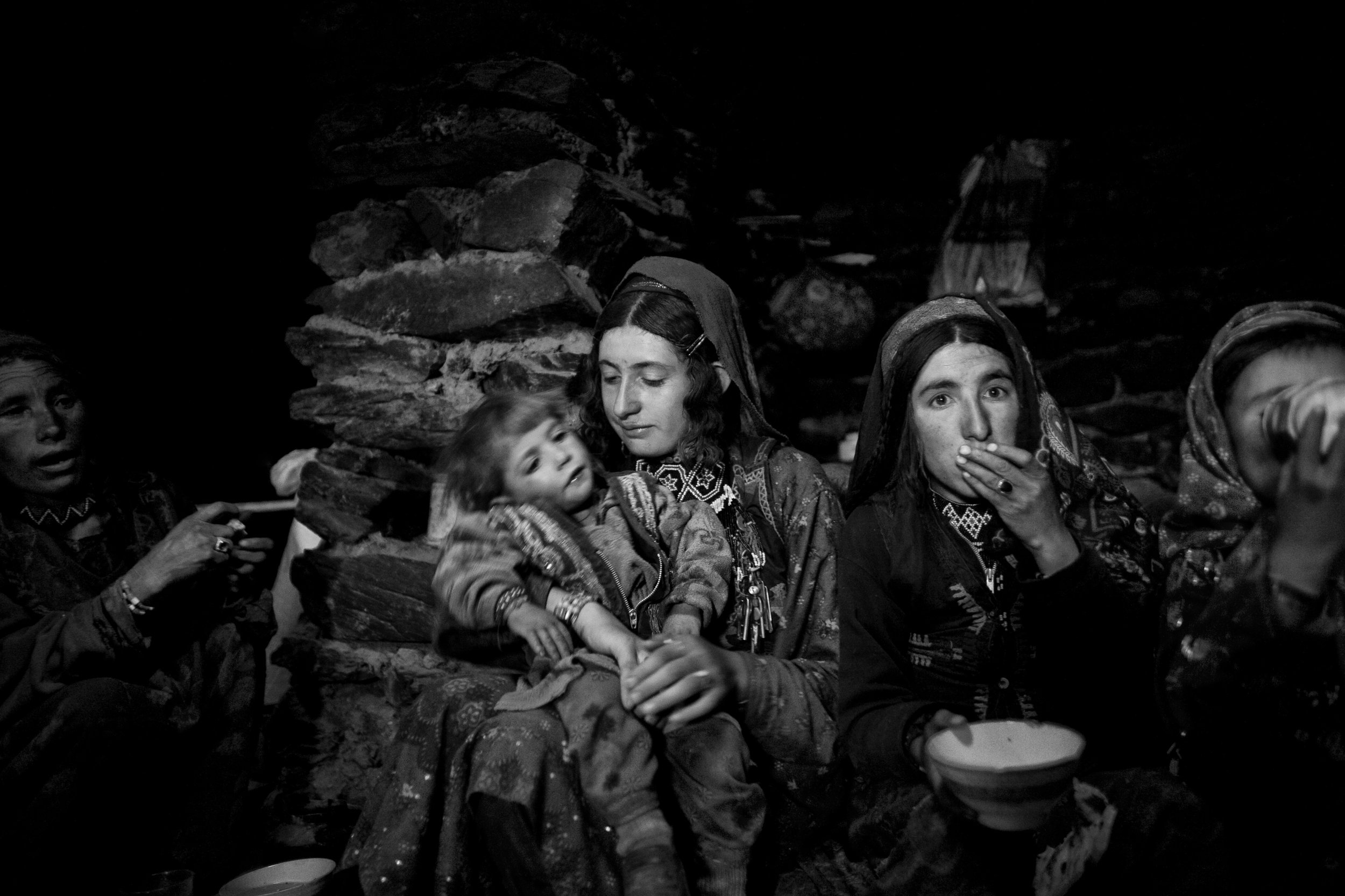 Daily life in the Wakhan corridor. Afghanistan, 2009