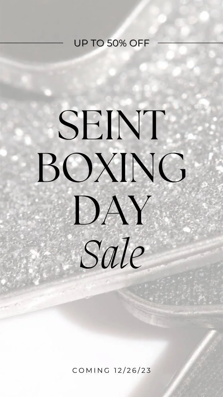 Seint Boxing Day Sale