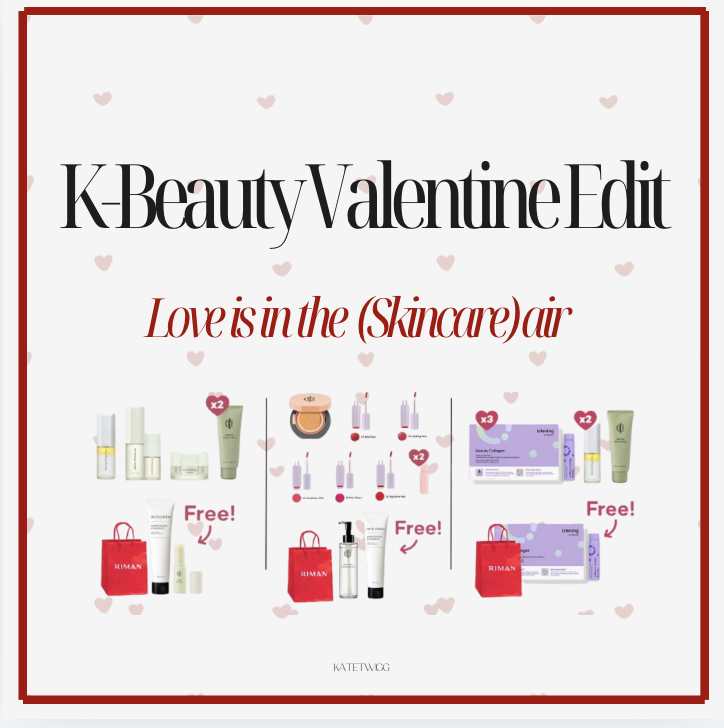 K-BEAUTY Valentine Edit