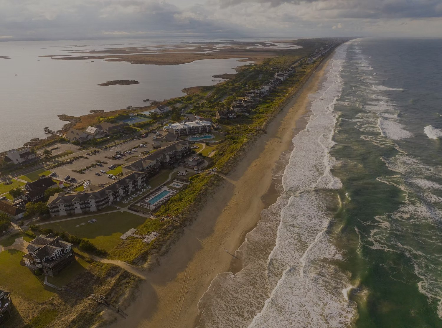 The Sanderling Resort on the Outer Banks