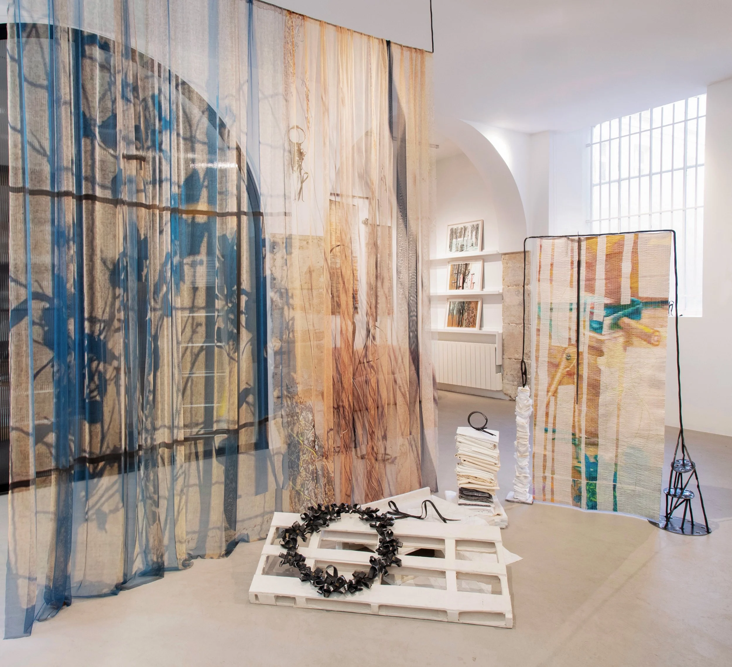 STUDIO EVERYWHERE - Solo Show Galerie Anne-Laure Buffard 2025 / Paris (FR)