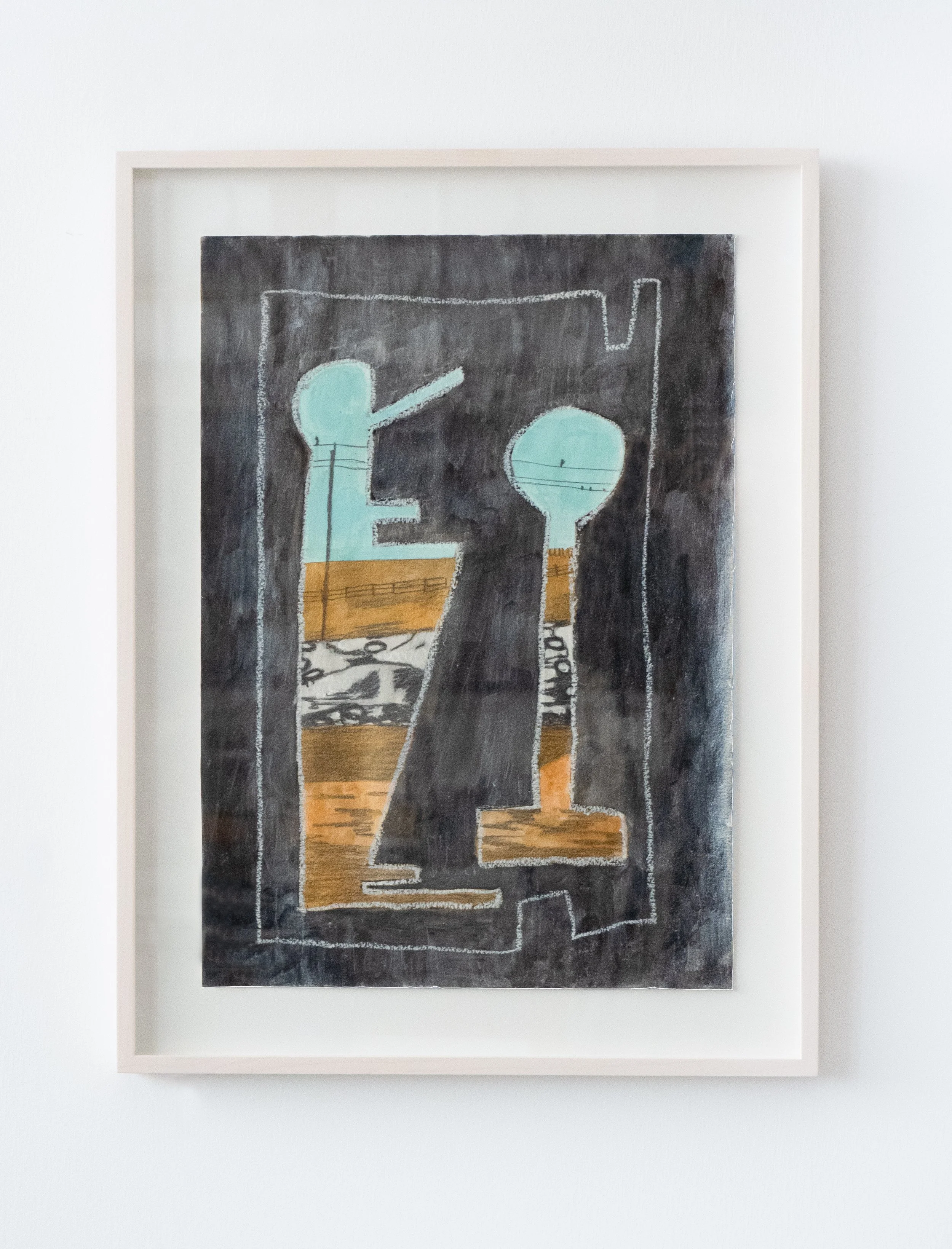 SERRURES - Résidence Art Therapeia 2025 / Paxos (GRC)