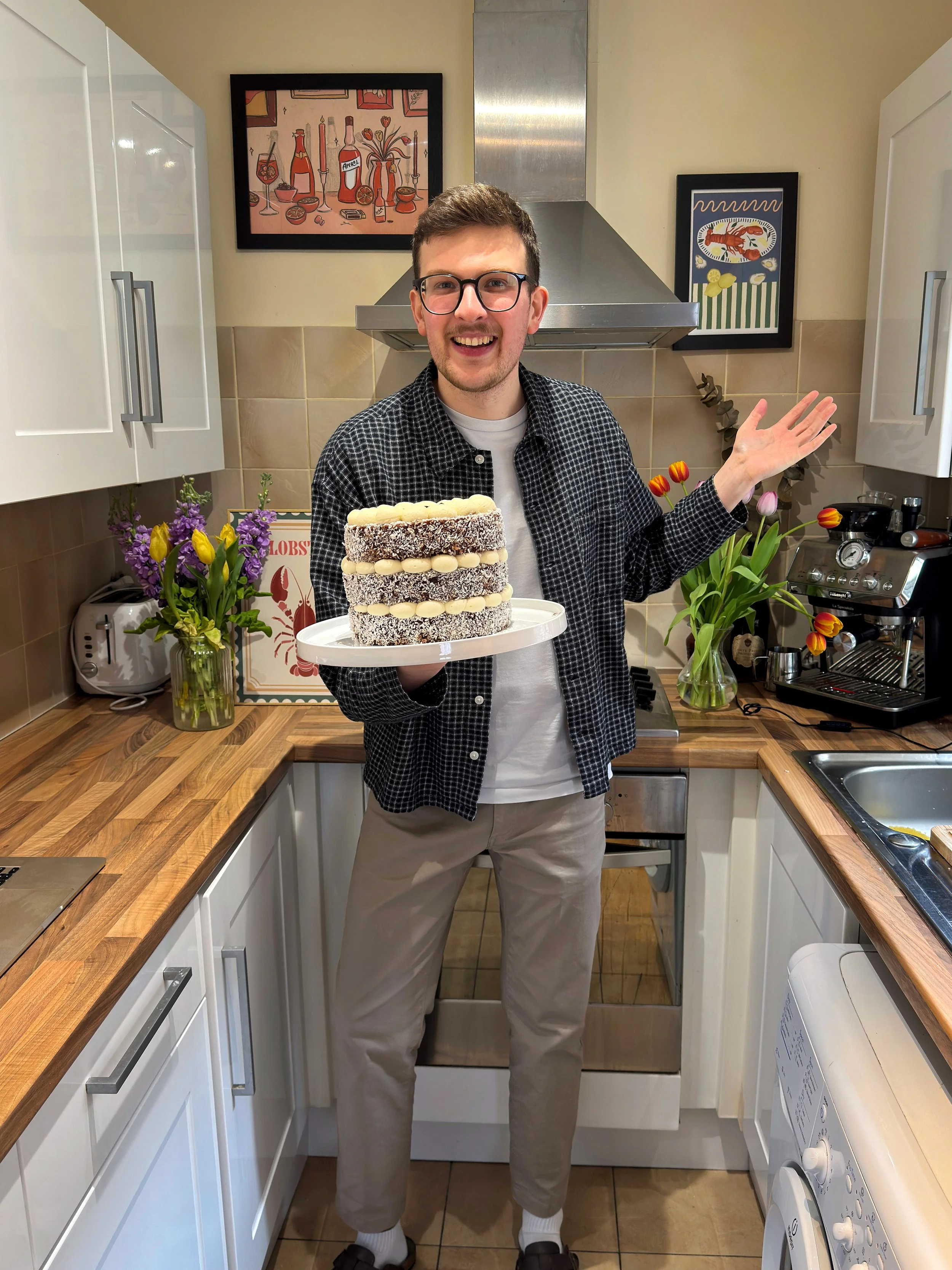 Rowan Claughton - Food & Baking