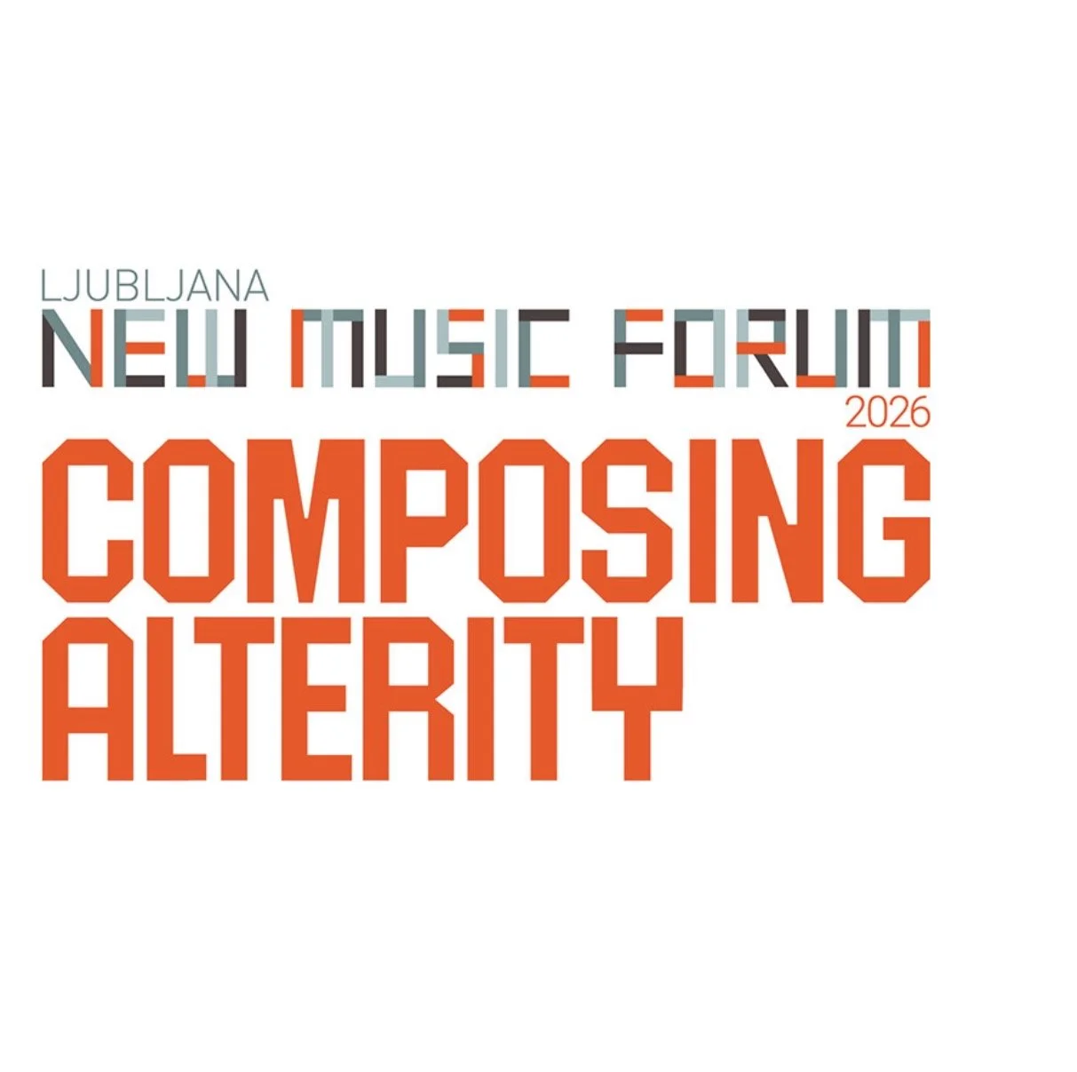 NEW MUSIC FORUM LJUBLJANA
