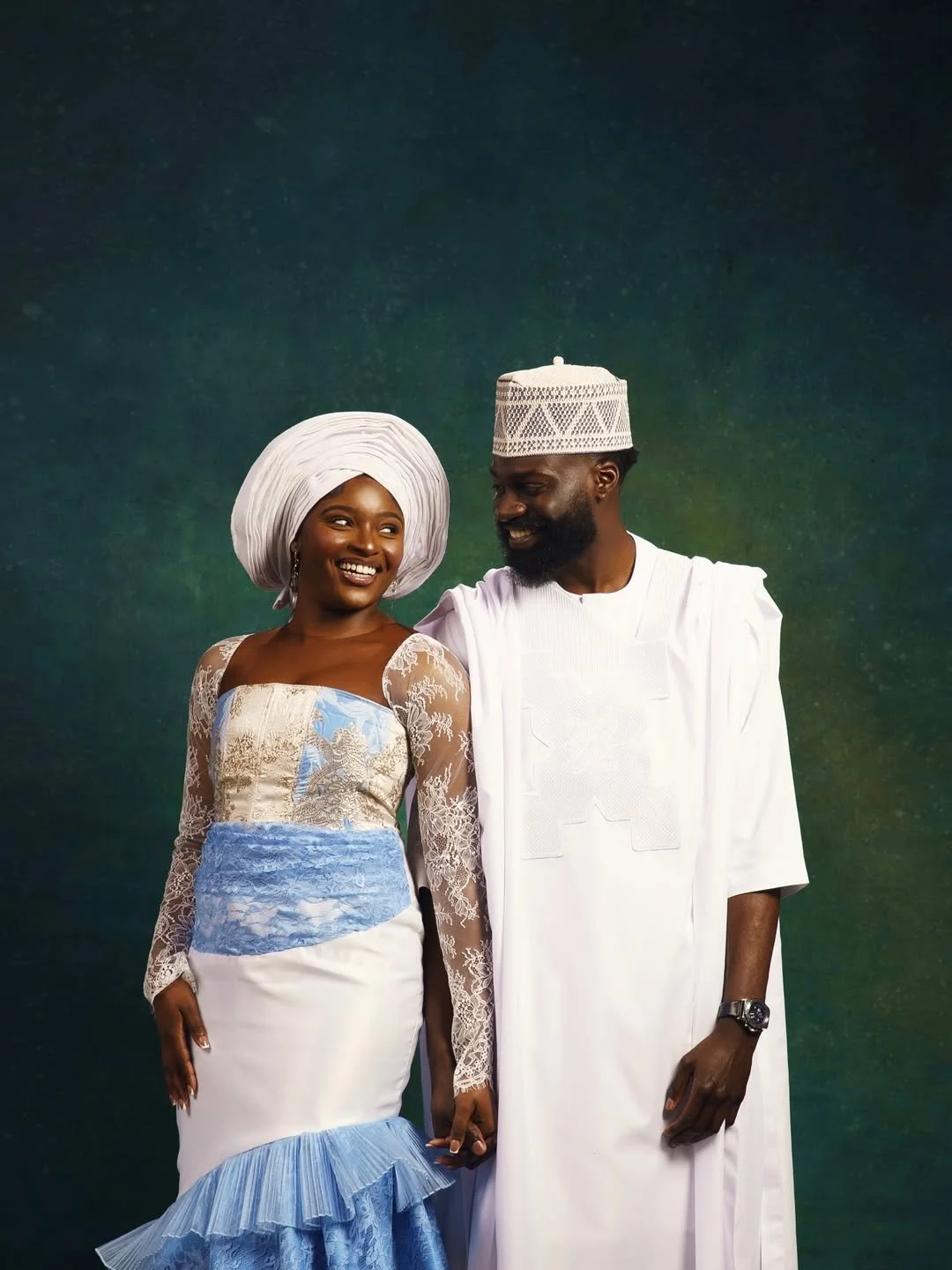 Cultural and traditional attire photography studio session in Newark NJ