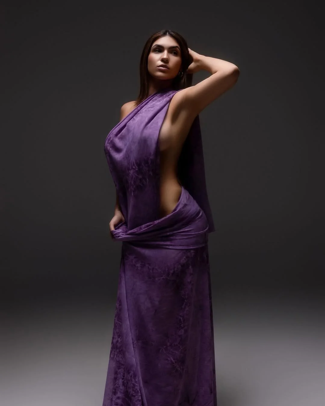 Fashion photography studio portrait session in Newark NJ