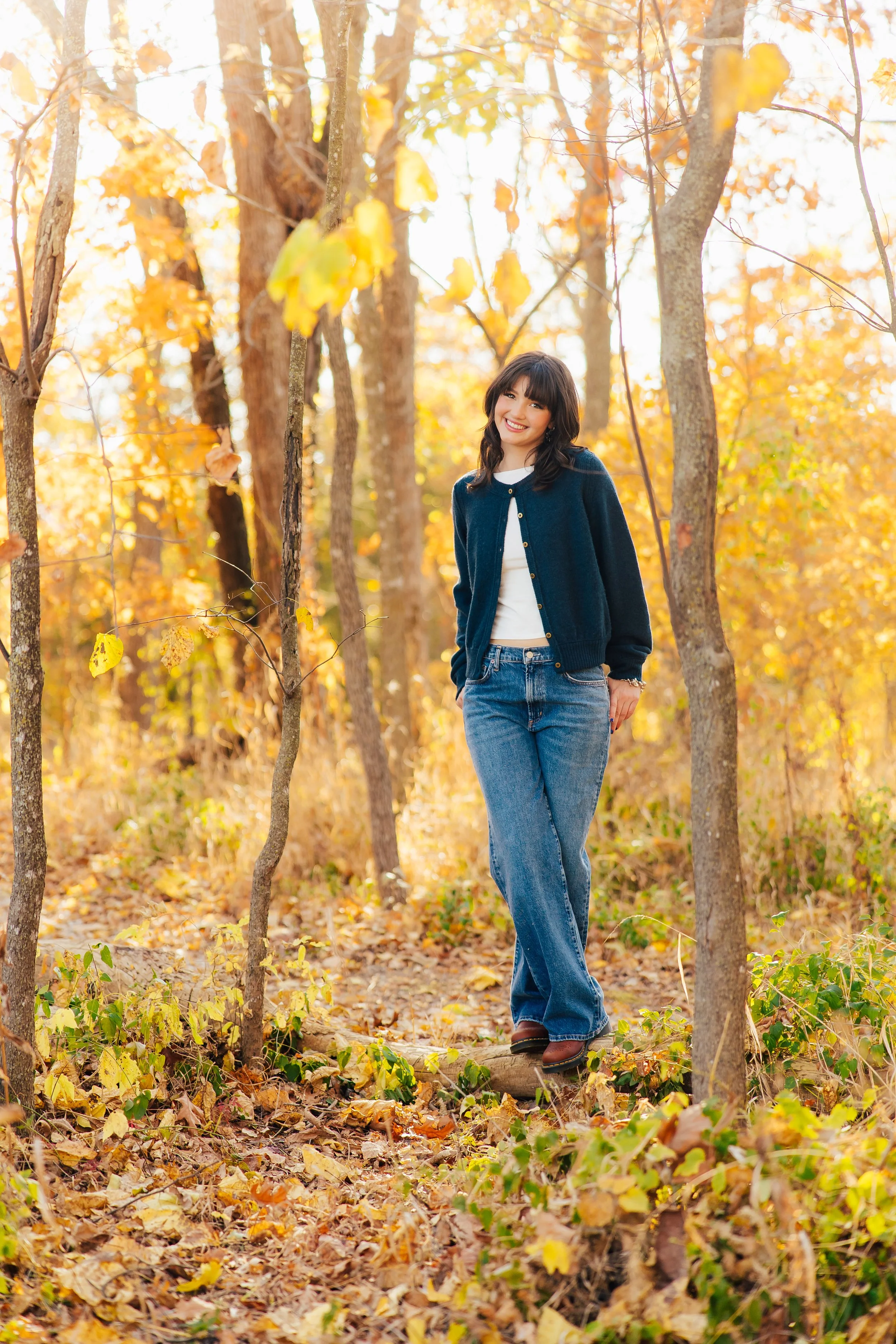 Golden Hour Glow: Why Fall Is Perfect for Senior Photos