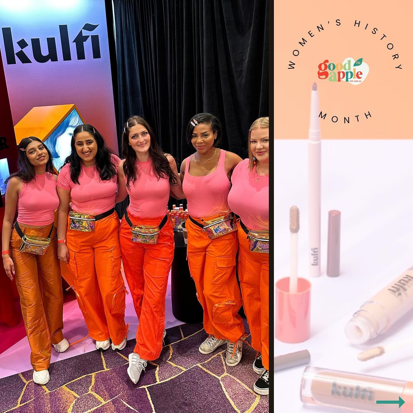 #ClientSpotlight: Meet the inspiring women of the @kulfi.beauty team! @priyankaganjoo journey is reshaping beauty standards and we&rsquo;re thrilled to be part of this incredible community of strong women. Swipe to see some of our favorite press high