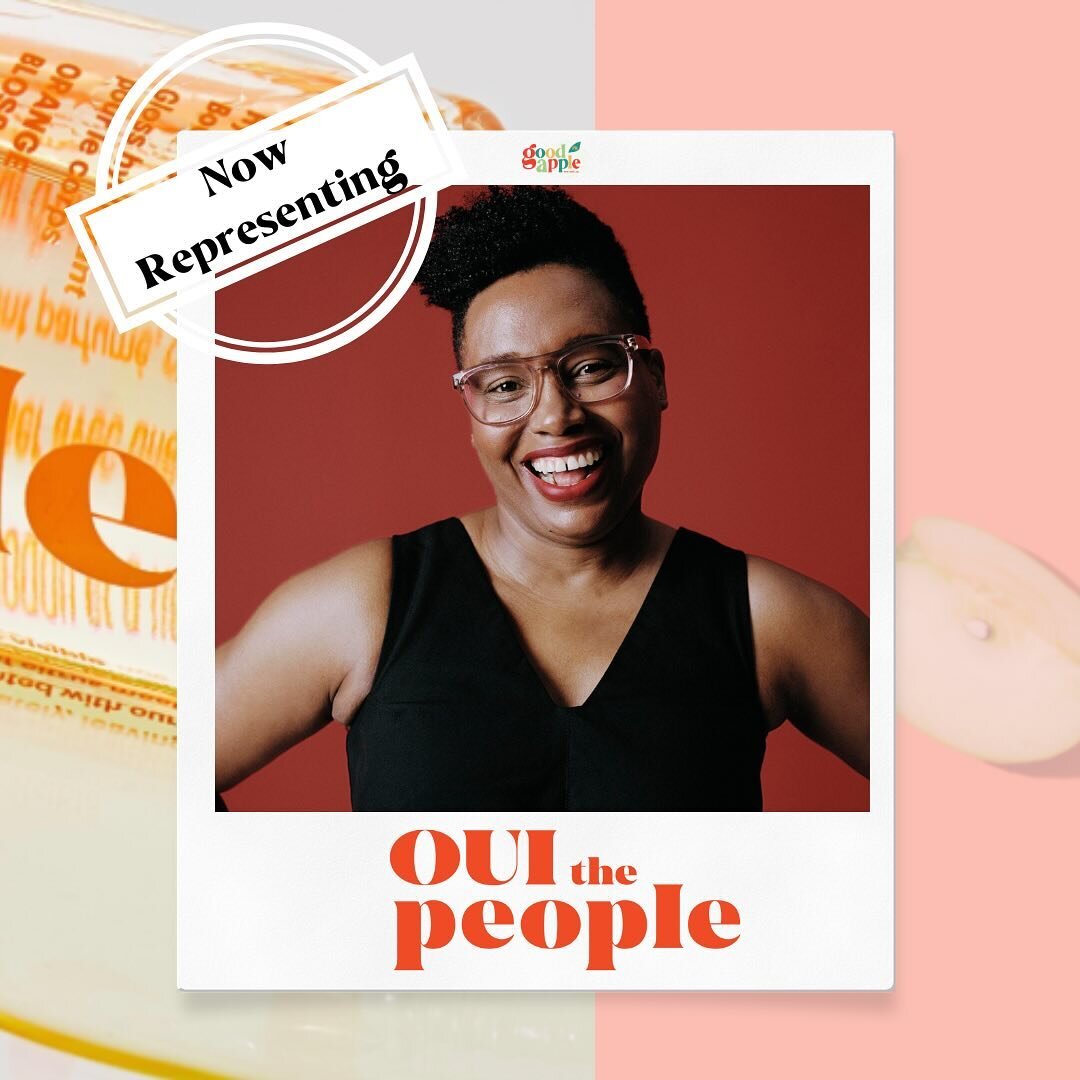 #NowRepresenting: Welcoming @karen_ouithepeople of @ouithepeople to our Good Apple roster of inspiring women in the industry. GAPR is thrilled to partner with Oui the People on PR initiatives, joining forces with another dynamic female-led team.🍎💪?