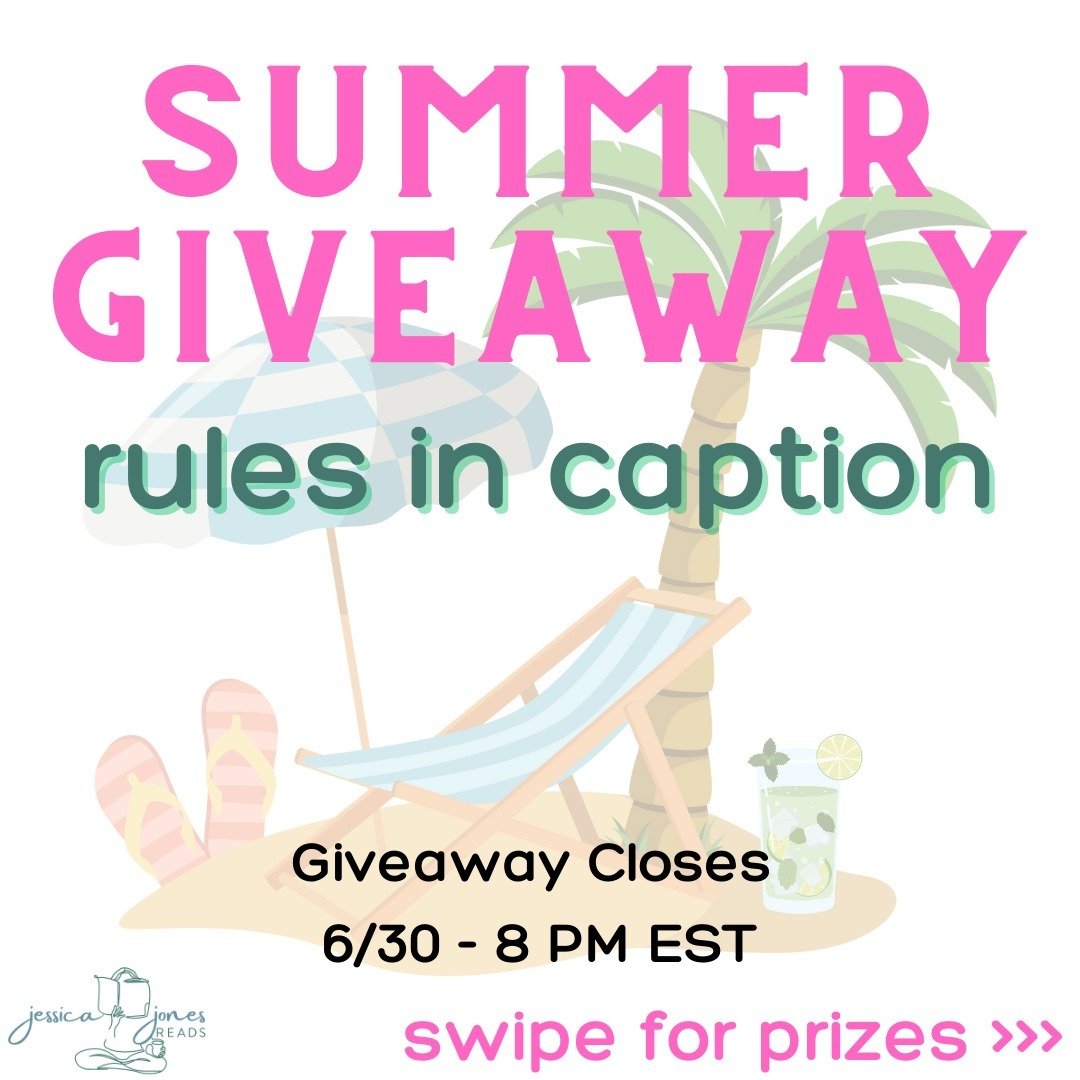GIVEAWAY CLOSED

Winners contacted!

Hey book lovers, I'm thrilled to bring some sunshine to your summer with an exciting giveaway! 🌴📚☀️

I'm picking 4 winners who can each choose one of these amazing prizes: 

1️⃣ &quot;Not In Love&quot; by Ali Ha