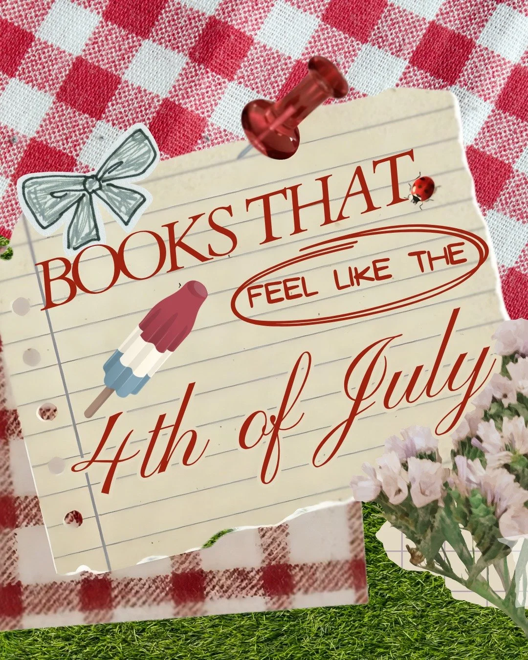 full post on the blog | link in bio 

#ladybergamotslibrary #summerreading #bookstagram #readersofinstagram #underratedbooks #summerbooklist #4thofjuly #whattoread