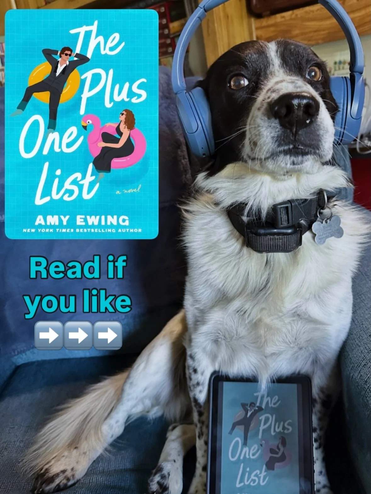 Wishing a very happy pub day to @amyewingbooks and THE PLUS ONE LIST!

I was lucky enough to get an early e-arc through NetGalley! 5 ⭐️ review is on my blog and goodreads! (Link in bio)