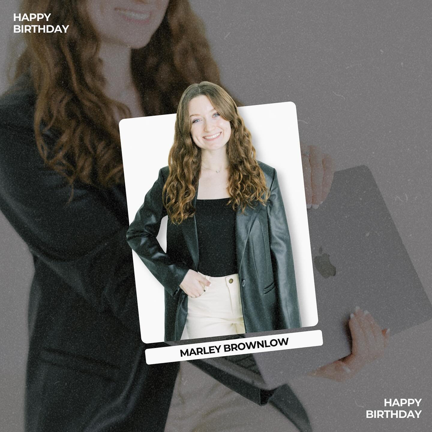 ✨ Happy birthday to our Texas girl, Marley! ✨

So thankful to have you as a part of the Fetch Team. I hope you have a fantastic day! 🎂

ALSO- if you&rsquo;re looking ahead to the holidays and want to shop small, Marley is the founder of @onelove.bea