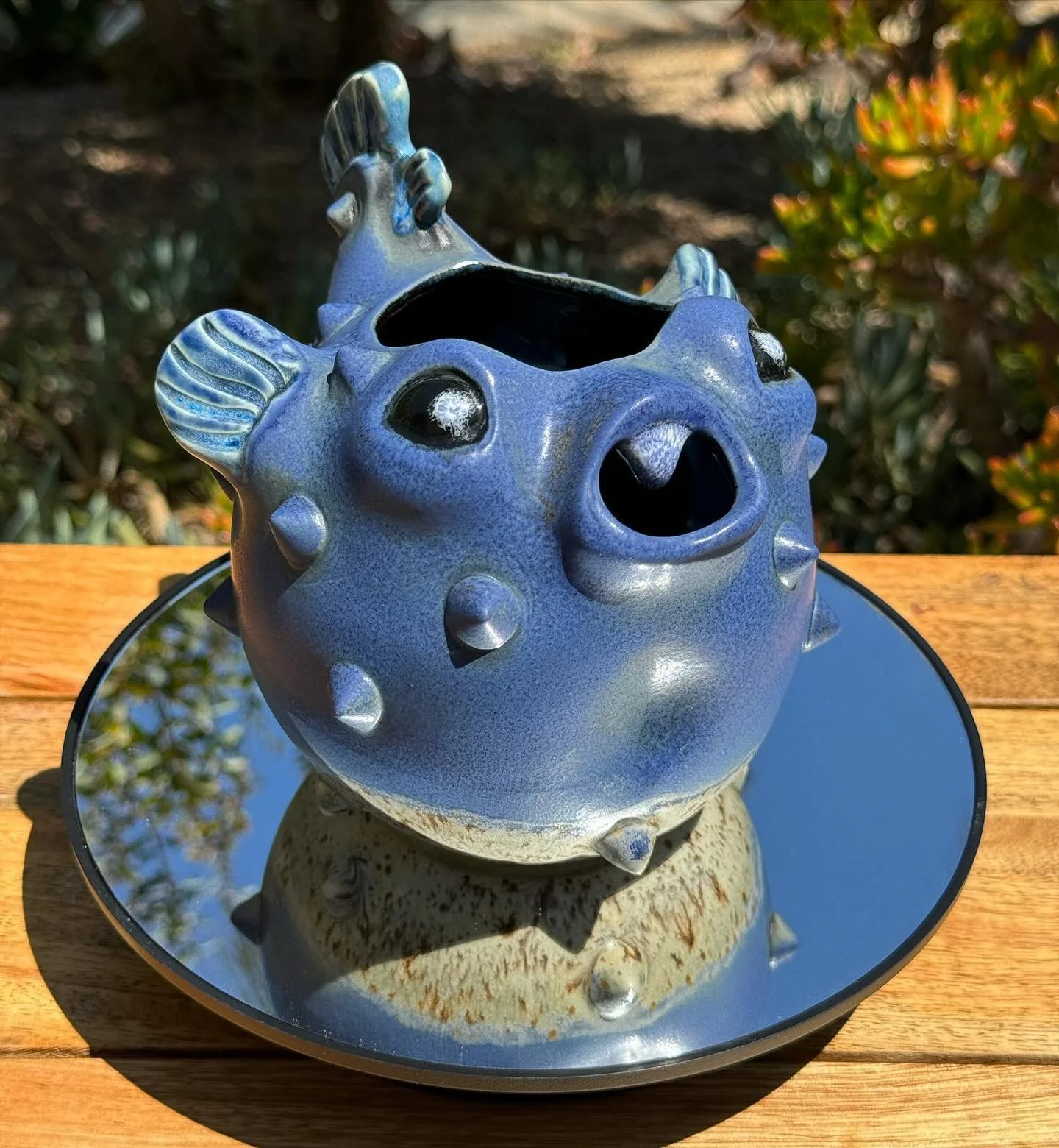 Puffers, Chameleons, and Mai Tai glasses oh Mai! 

Online shop has been updates for previewing! Newsletter was sent out with shop drop details and other important information. If you haven&rsquo;t already please sign up for my email list on my websit