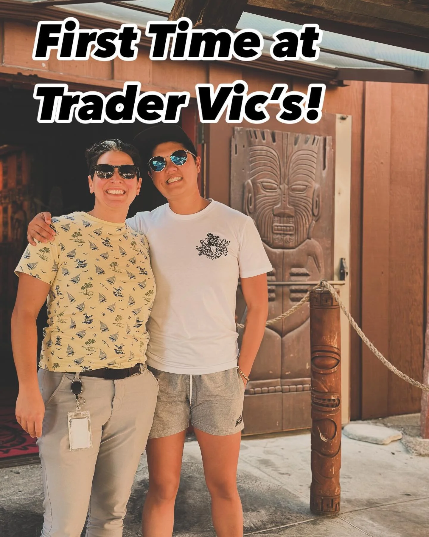I was planning on taking this past week to recharge after Tiki Oasis push and the online mug drop! 😮&zwj;💨

I fully accepted my fate: to melt into my couch and veg out when Val told me she was being called into SF for work&hellip; so I popped up an