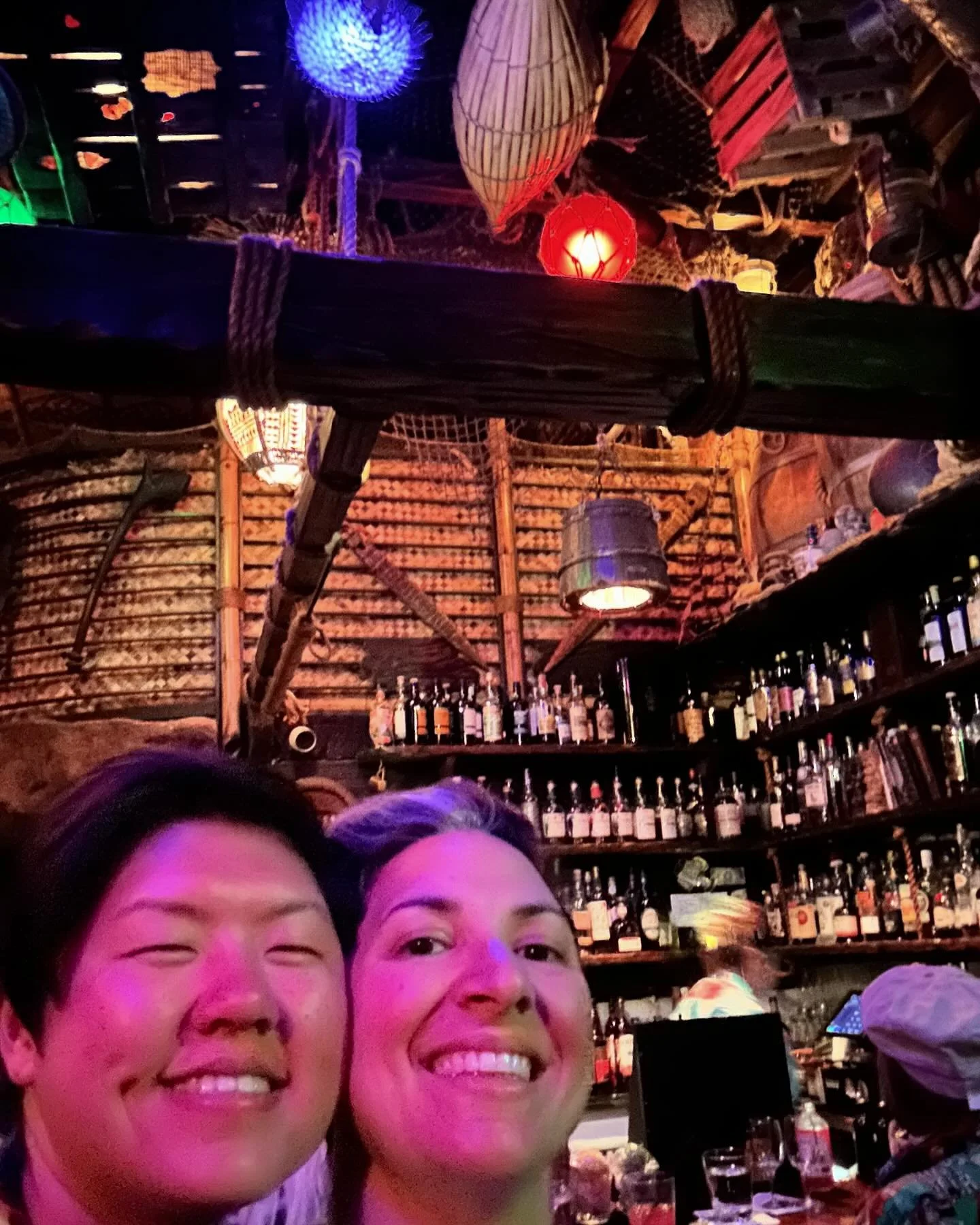 Photo dump from last week! @smugglerscovesf is a MUST for @flambaebae and I. 

I was able to pick up the right size shirt for us (they were out when we went to the Smugglers Cove take over at False idol). 
&hellip;. As you can see from the picture I 