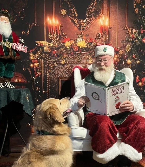 Paws and Claus