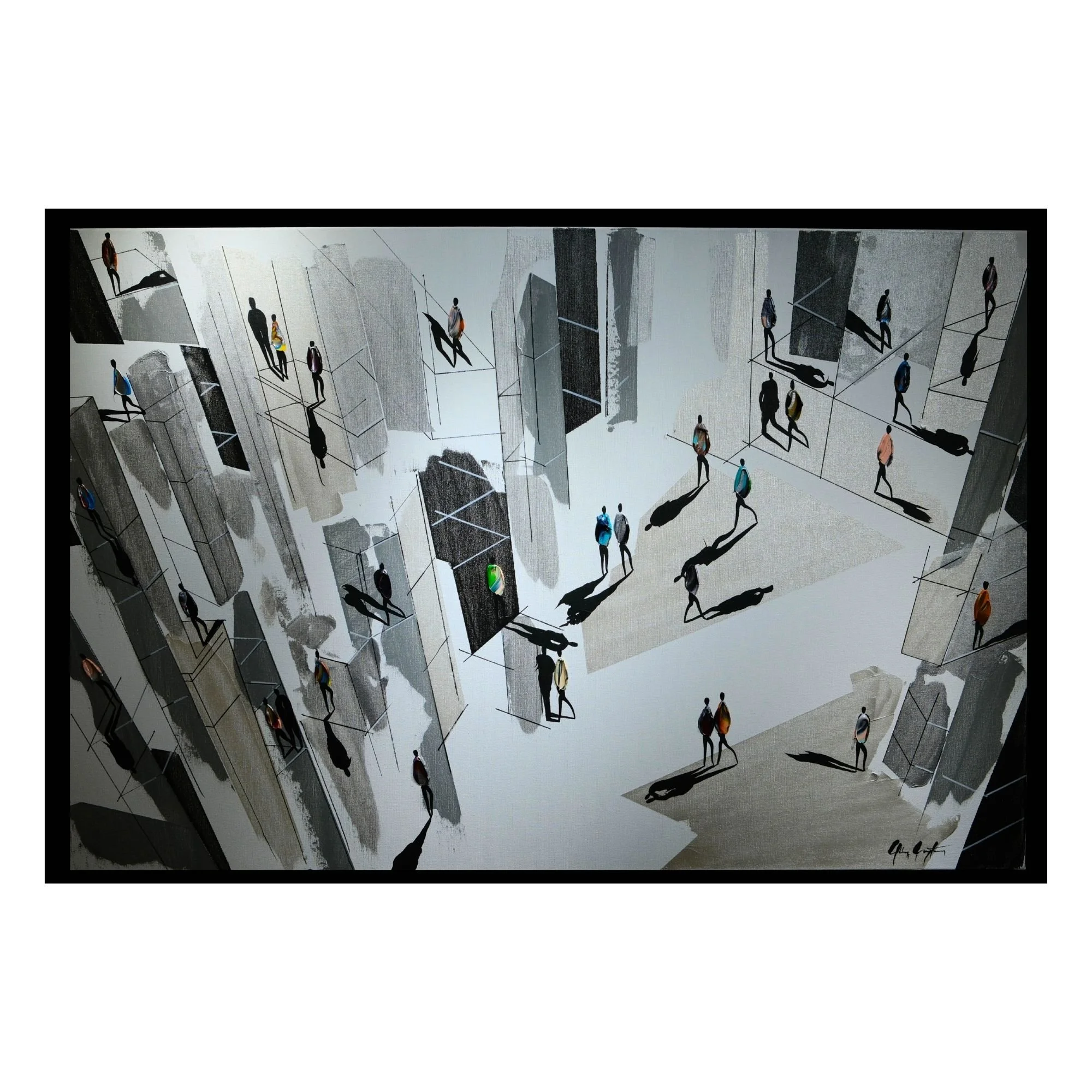 The Space We Leave Behind, 80x120 cm