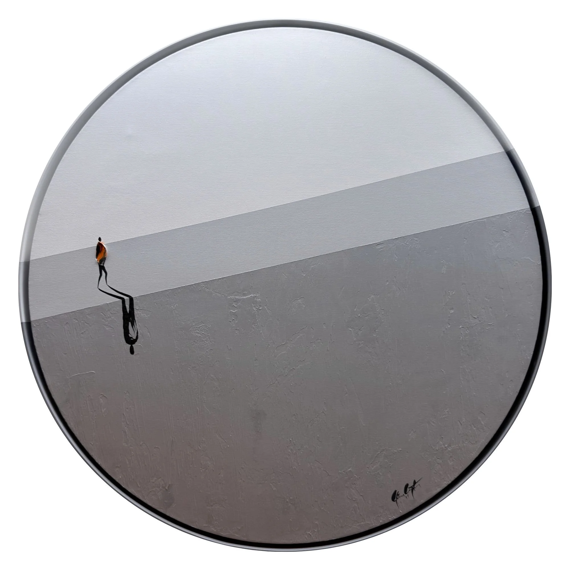 Emptiness, ⌀100 cm