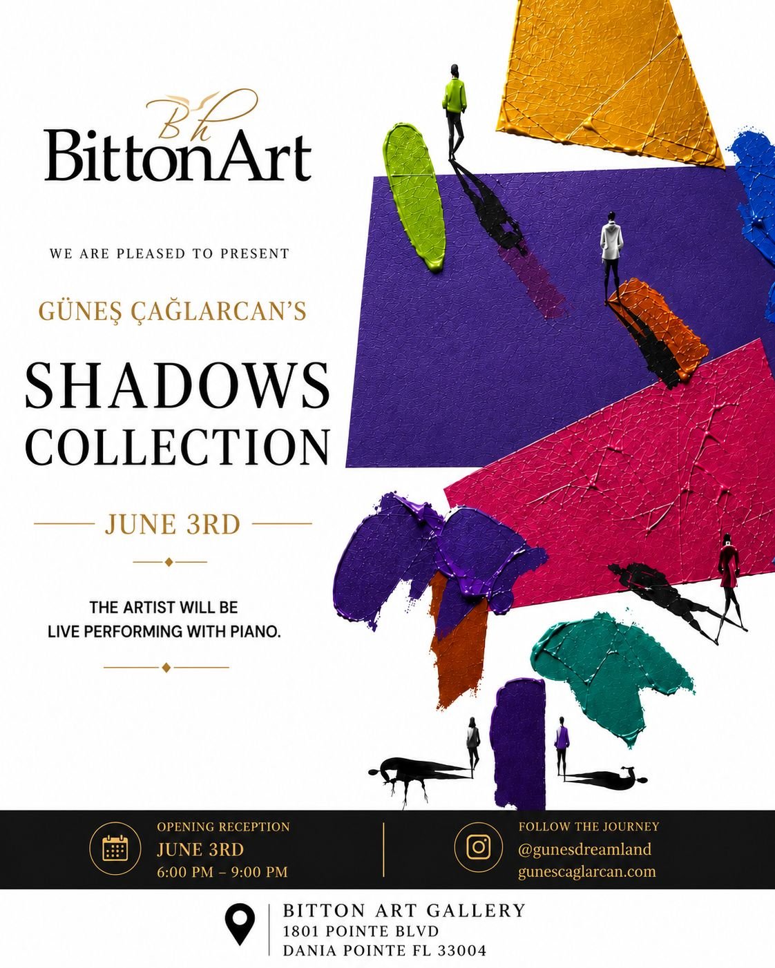 Bitton Art Gallery Pop-Up Exhibition 
