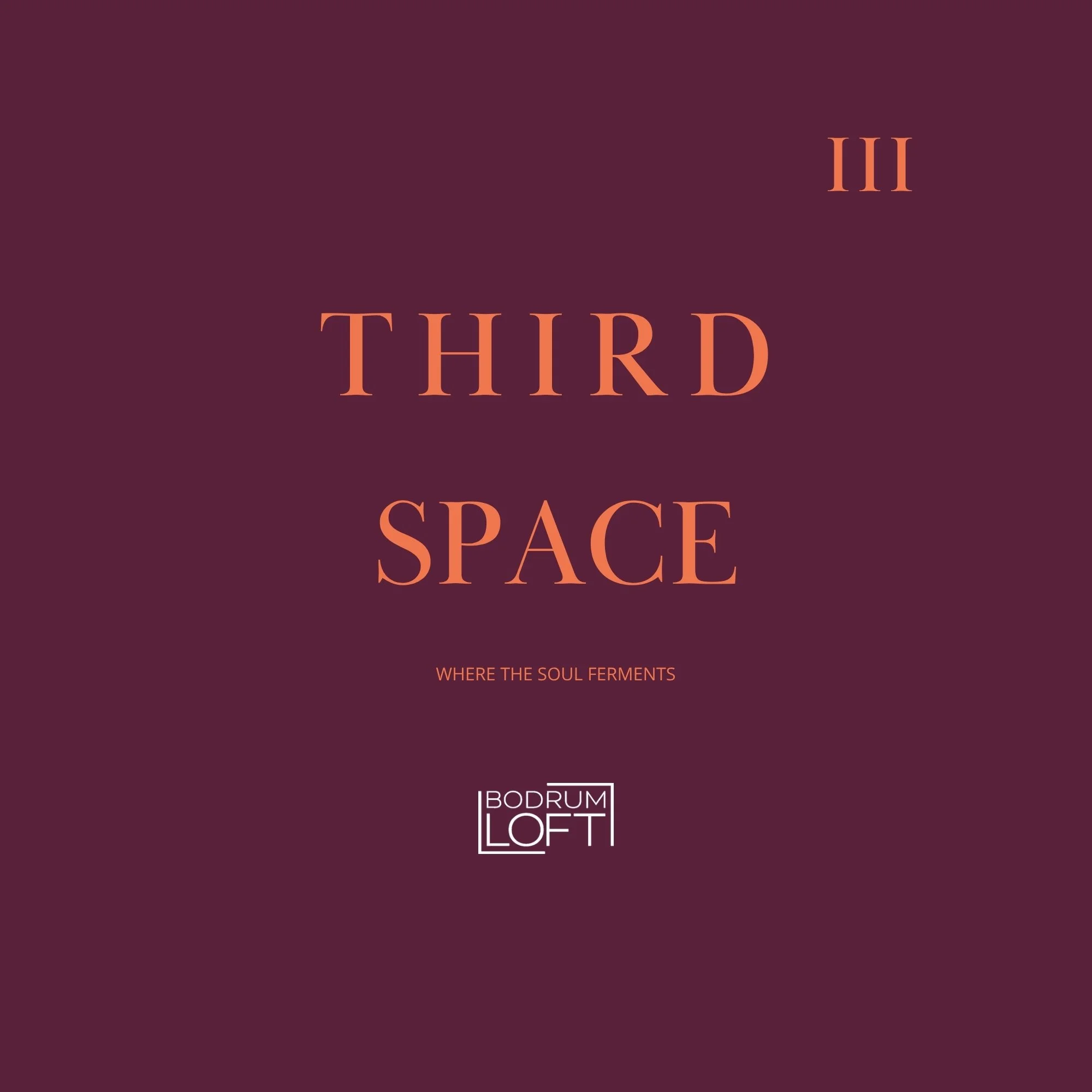 Third Space Conceptual Dining, Bodrum Loft