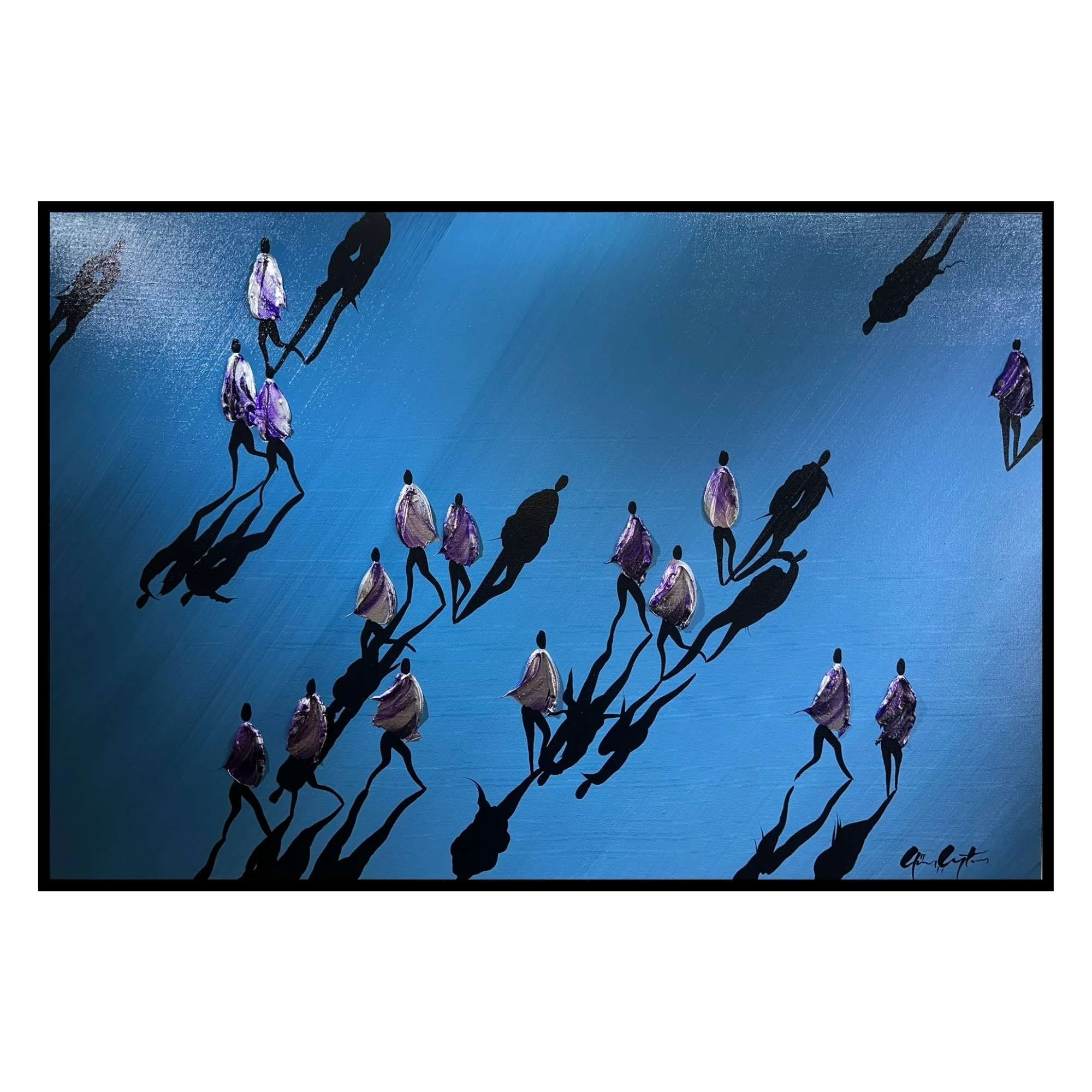 Feel Myself, 60x90 cm