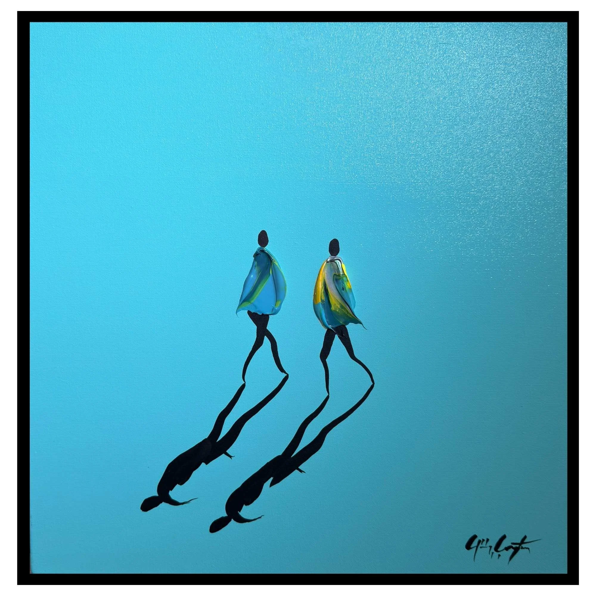 Anima & Animus, 50x50 cm