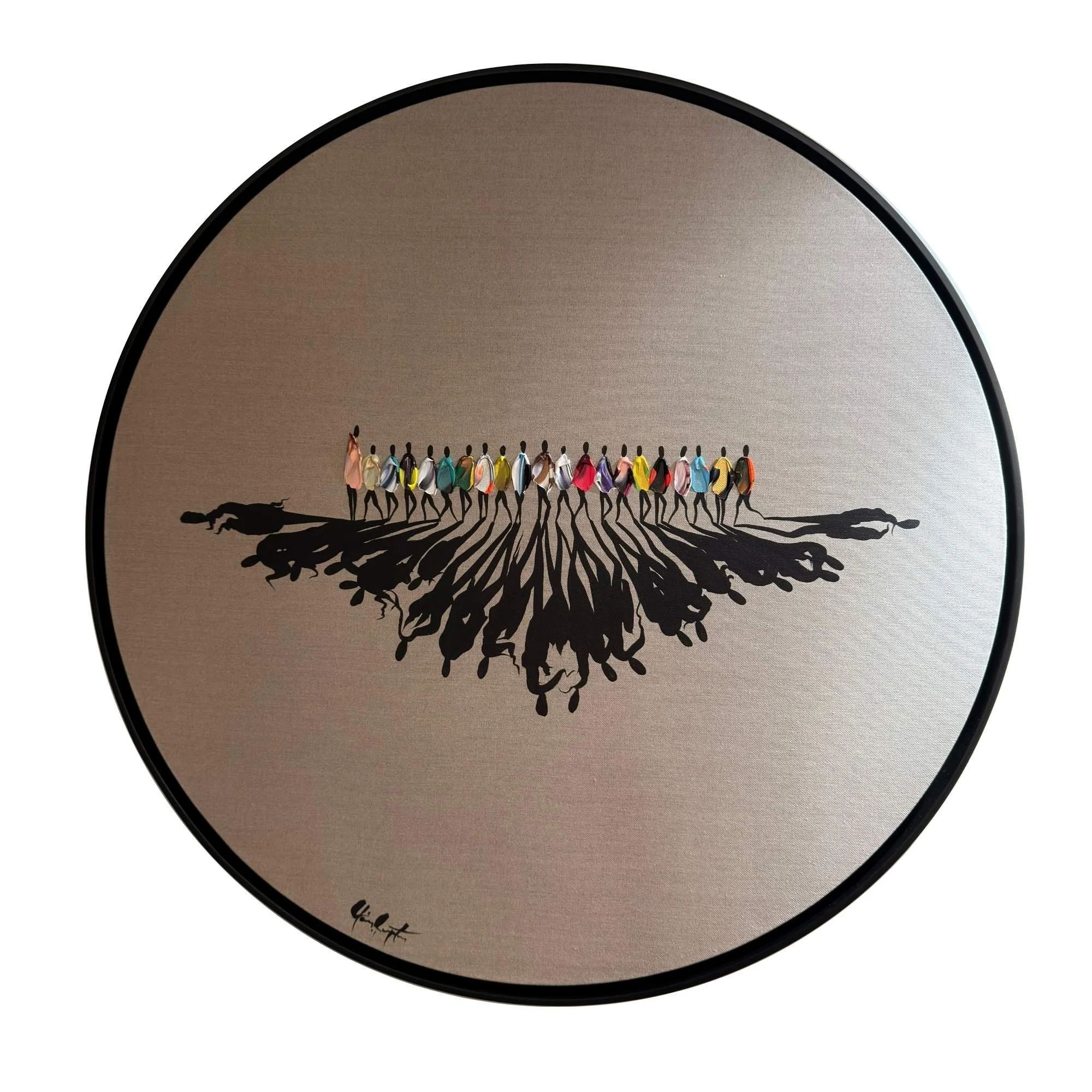 Shared Identities, 100 cm