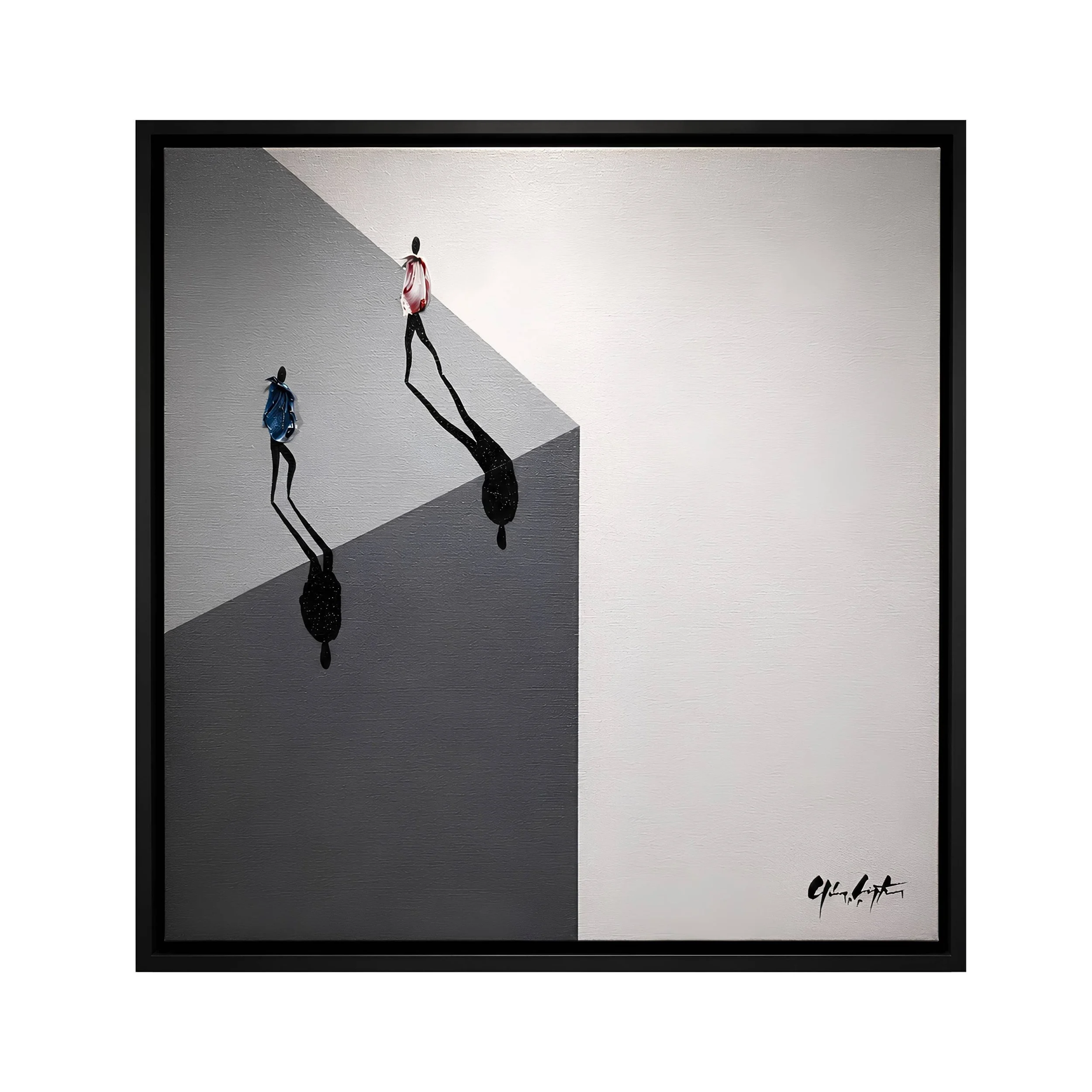 Unspoken, 50x50 cm