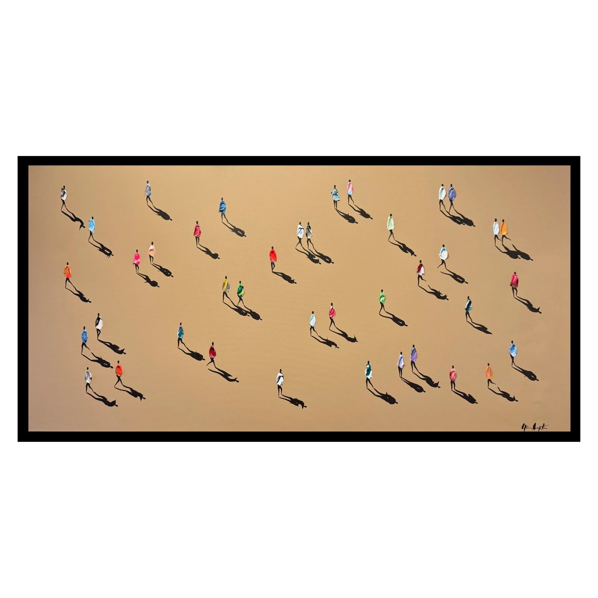 Living Your Own Desert, 90x180 cm