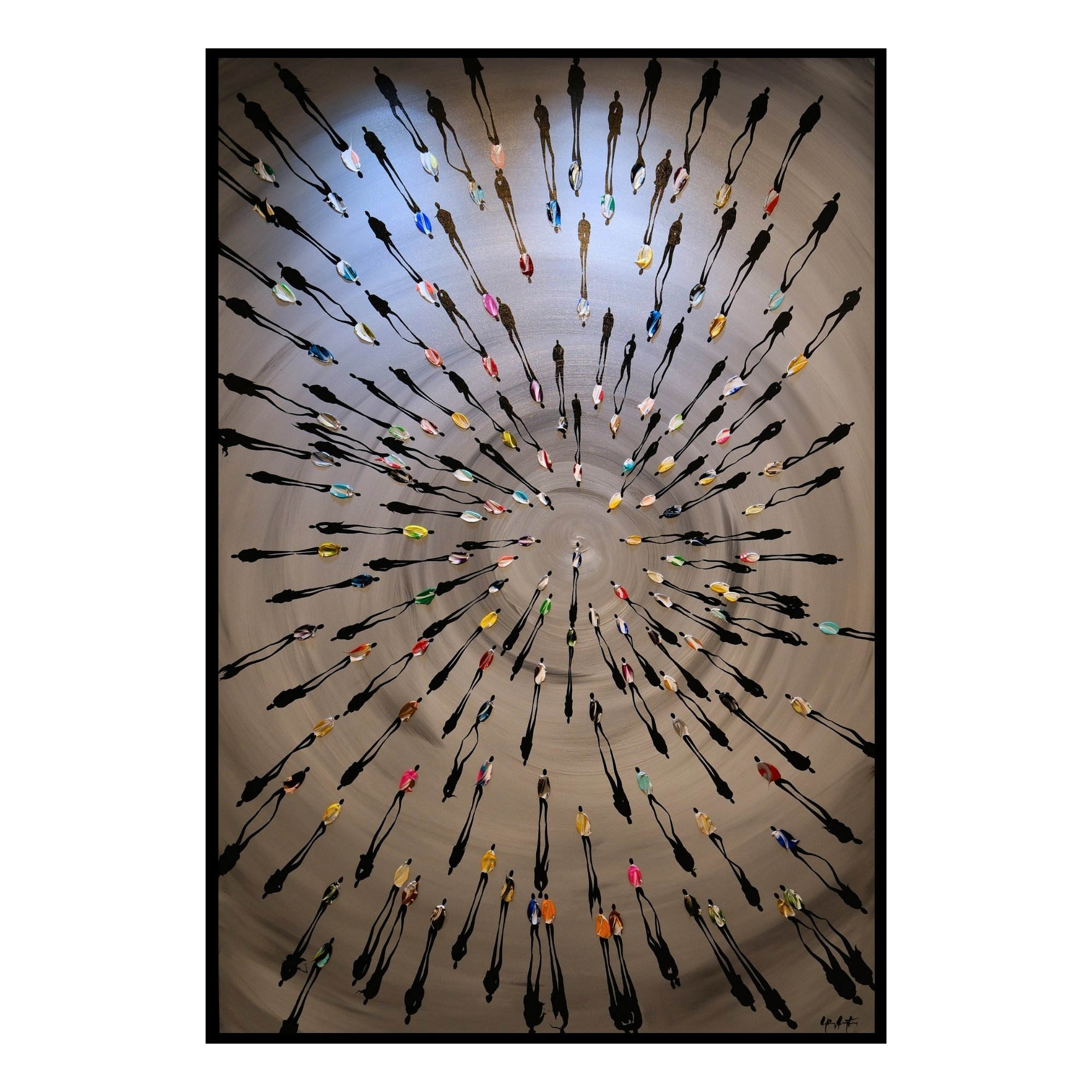 Vortex, 192x130 cm