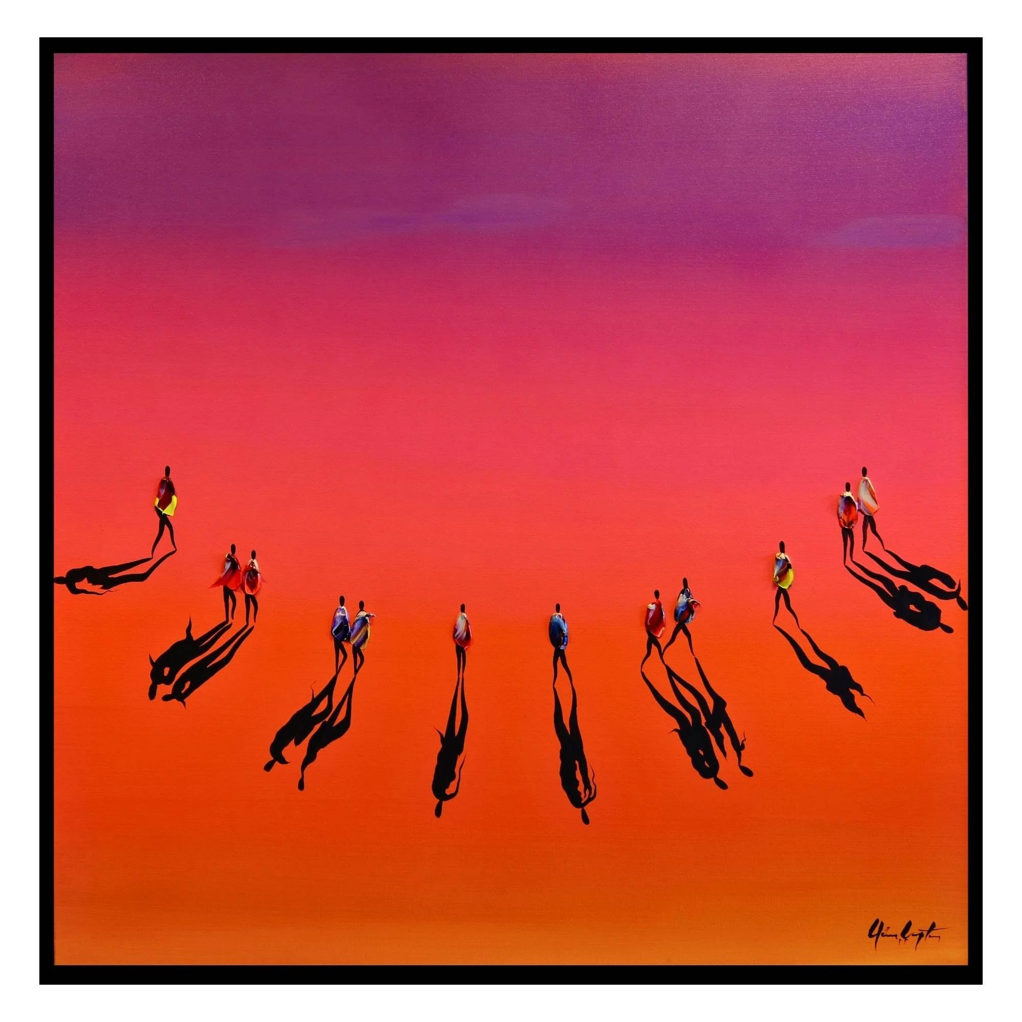 Sunset Society - 100x100 cm.jpg