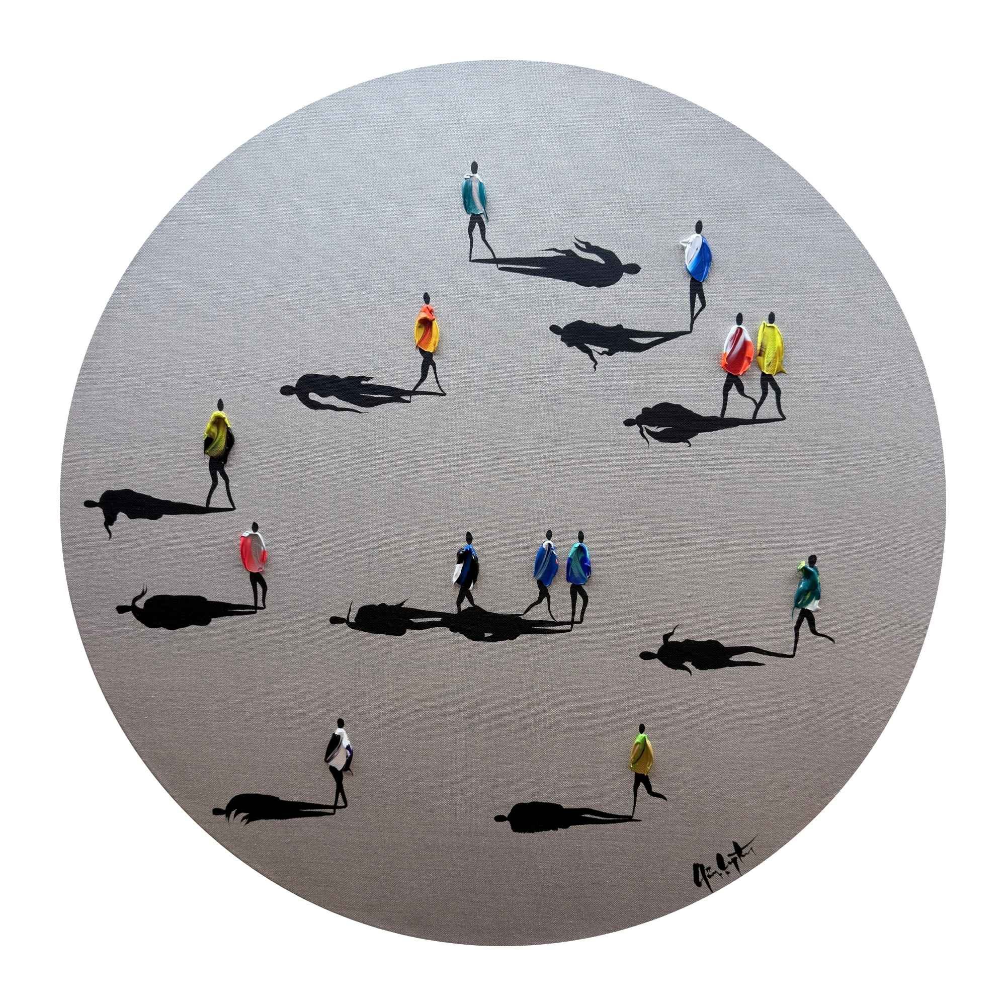 Wandering - ⌀90 cm