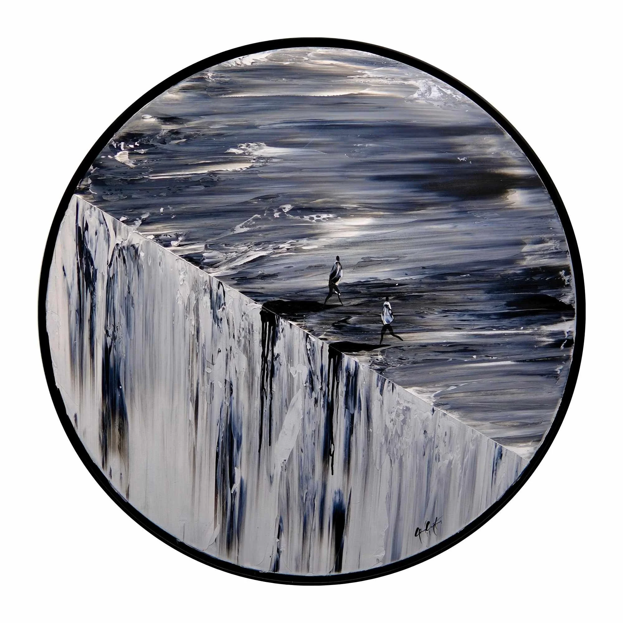 Shadows at the Abyss - ⌀100 cm.jpg