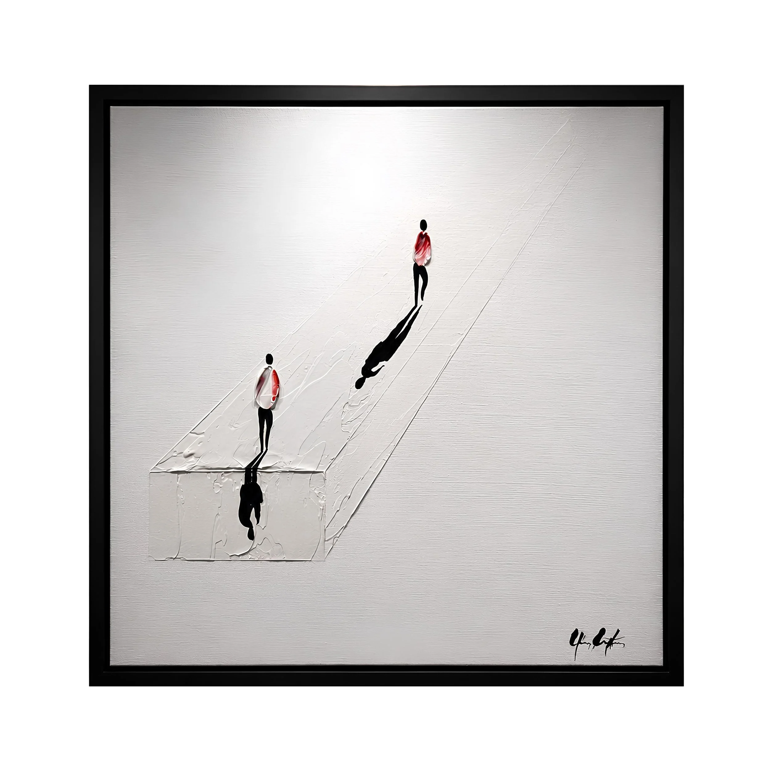 One and Only, 60x60 cm