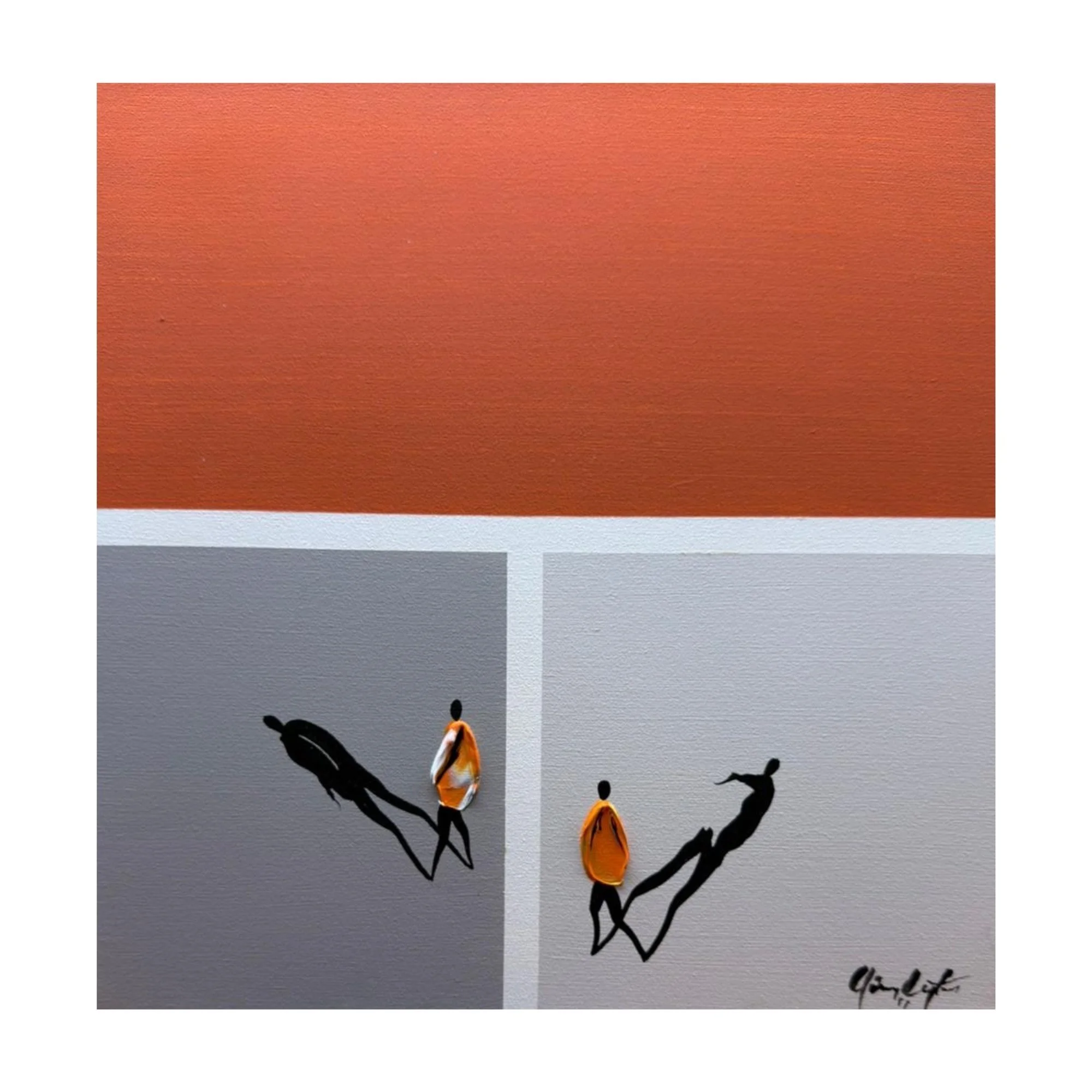 Duality, 50x50 cm